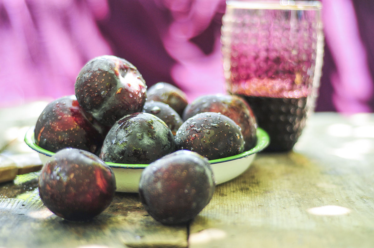 李子泡酒有什么好处与坏处吗