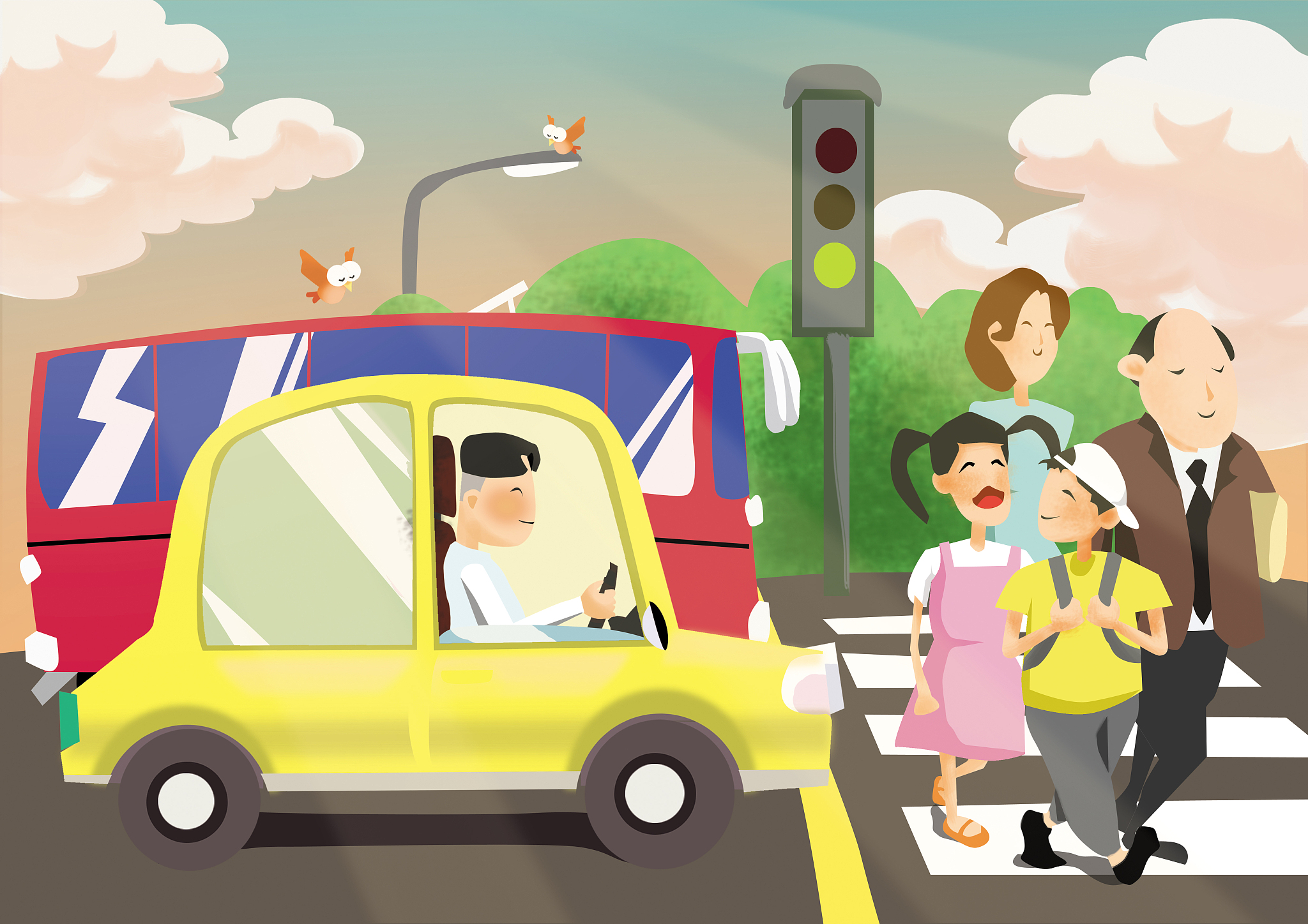 小学道德与法治交通安全主题作业设计：寓教于乐，提升安全意识