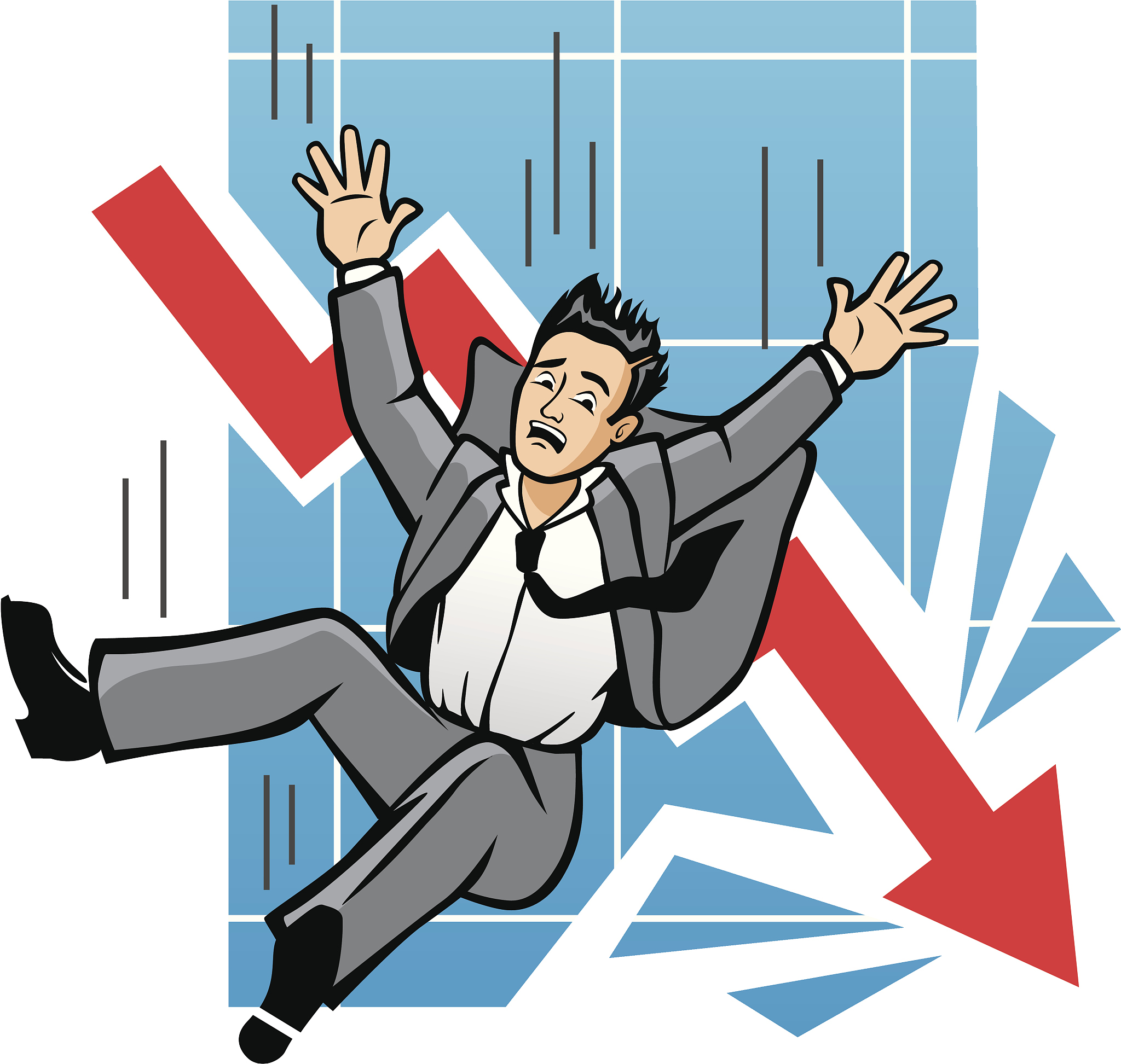 falling economy