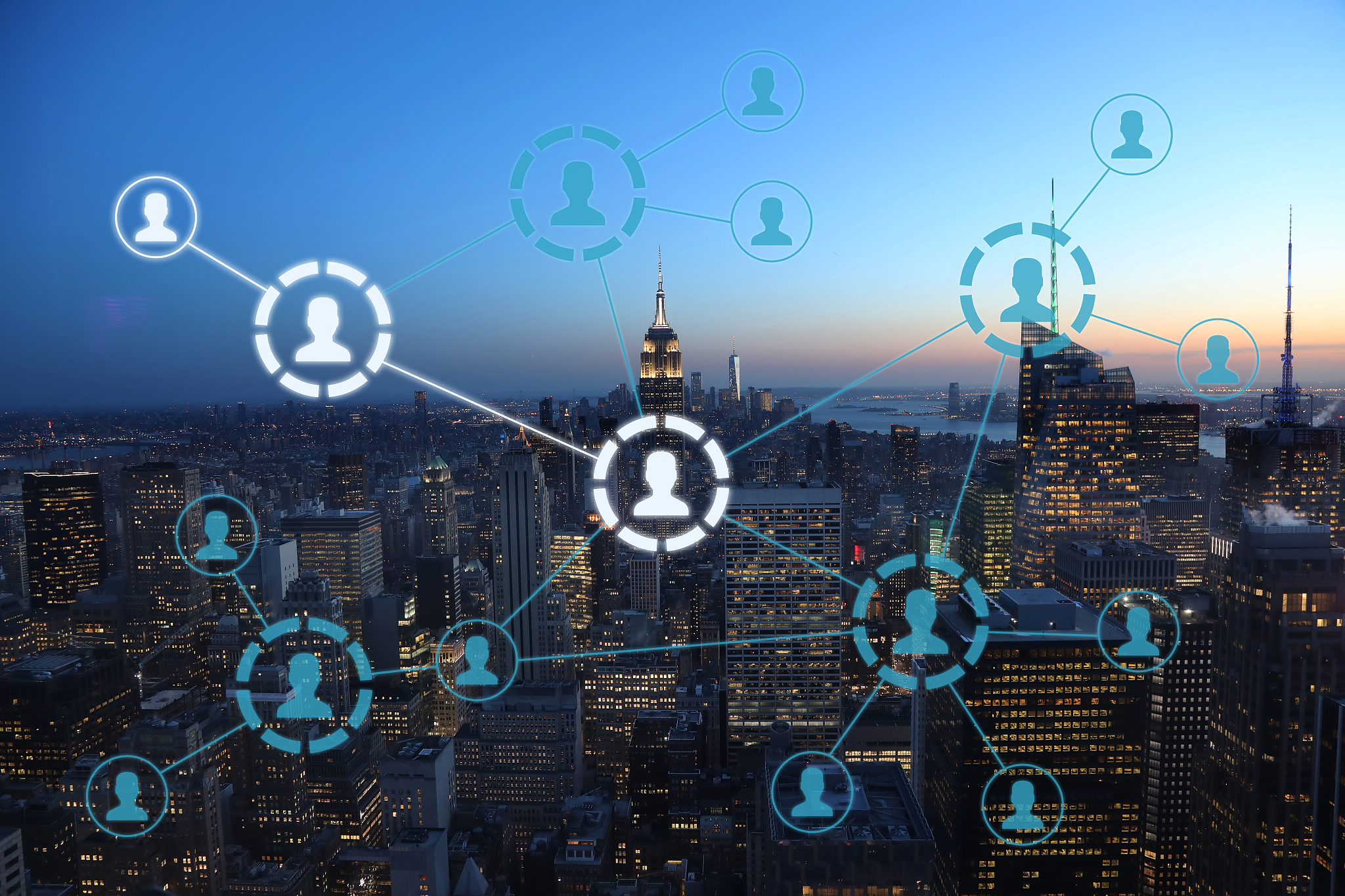 social media marketing network communication