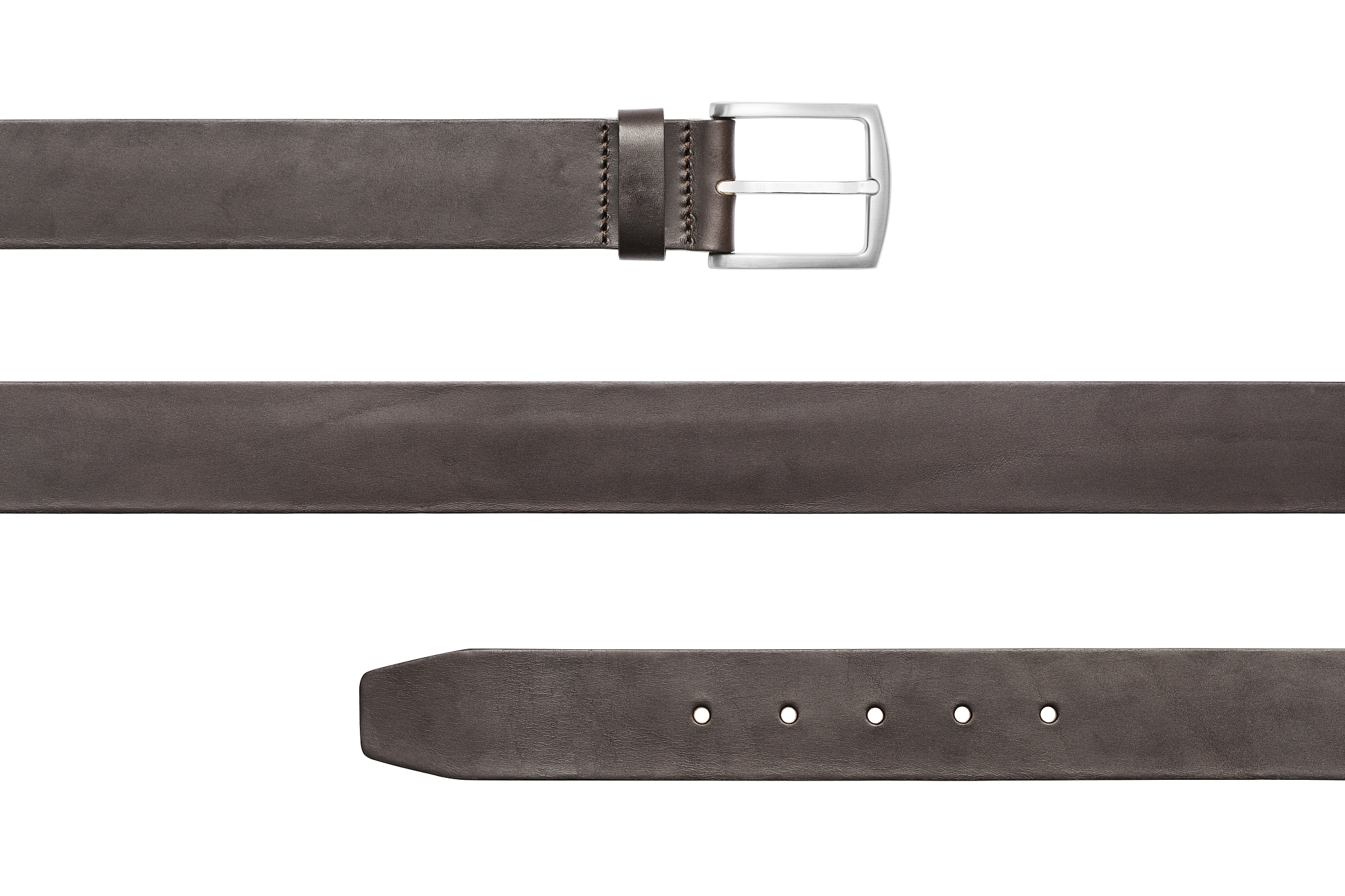 Handmade Thick Leather Belt for Men: Rugged & Stylish