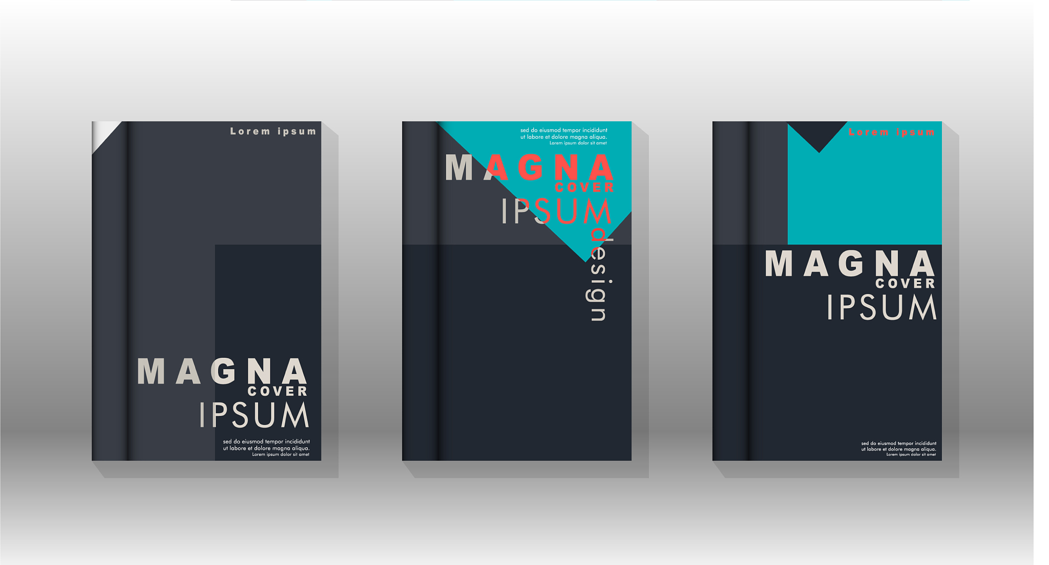 background abstract book cover layout for