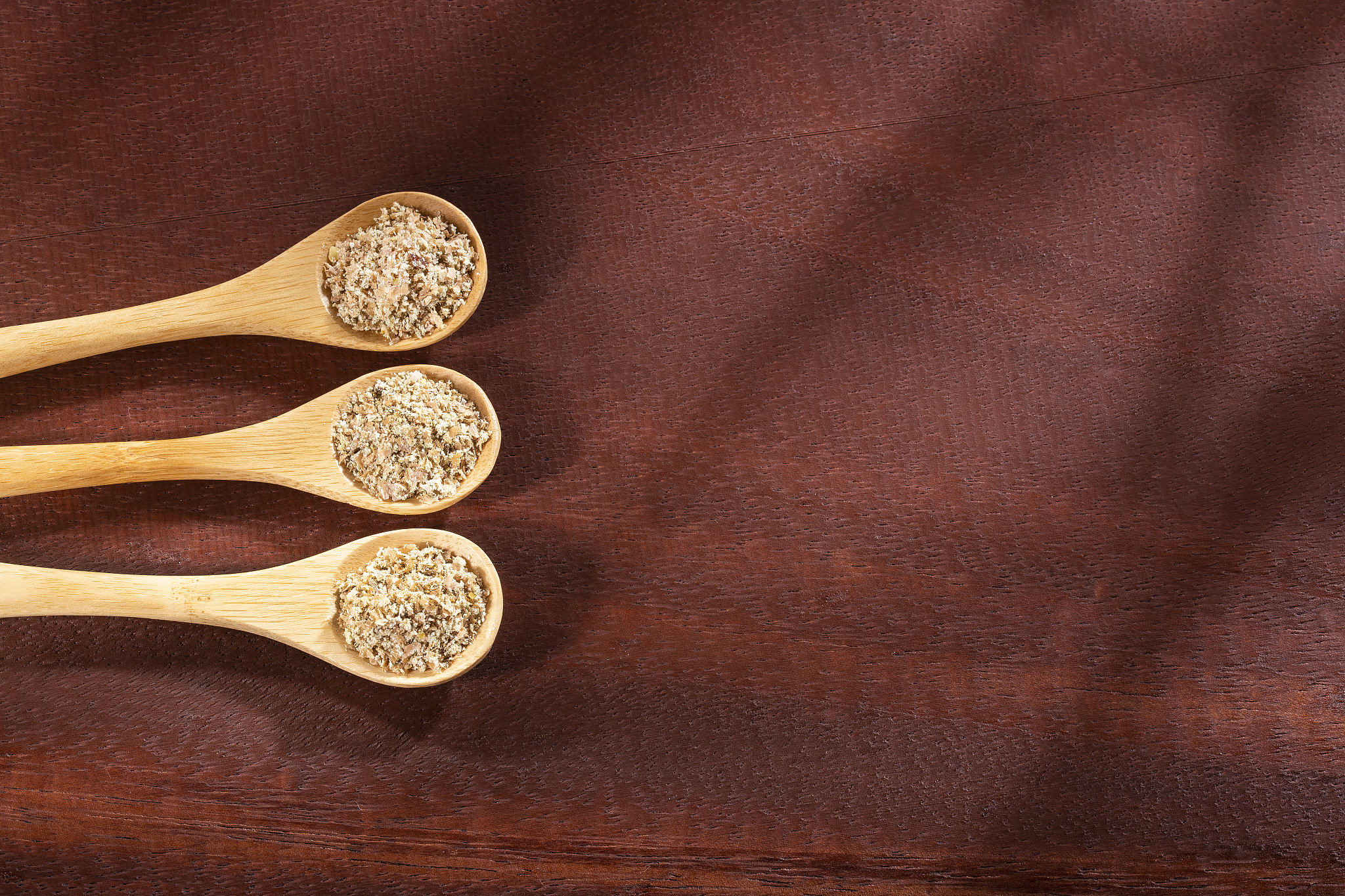food powder based on soy fiber with psyllium