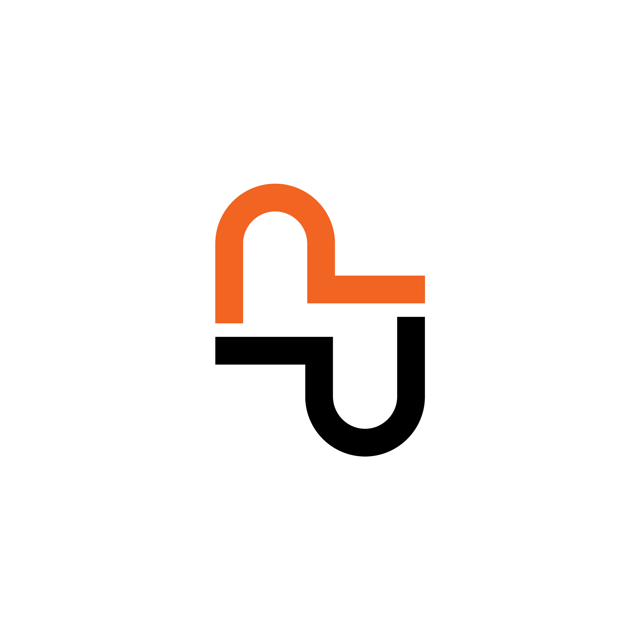pp letter initial icon logo design