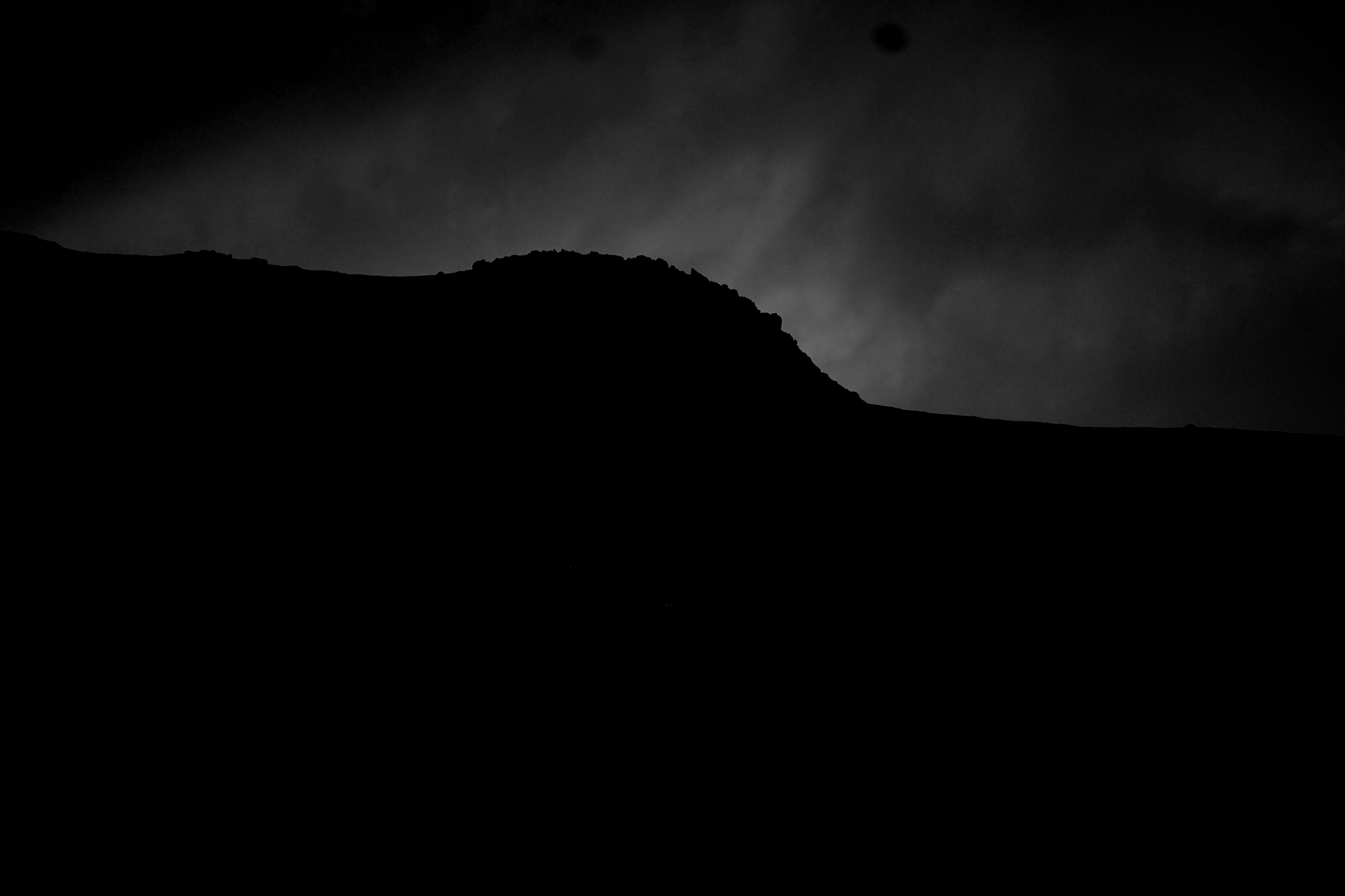 landscape black and white