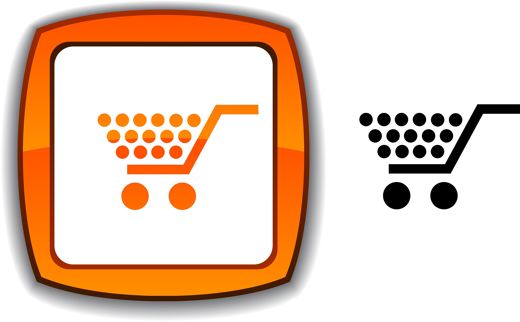 shopping button