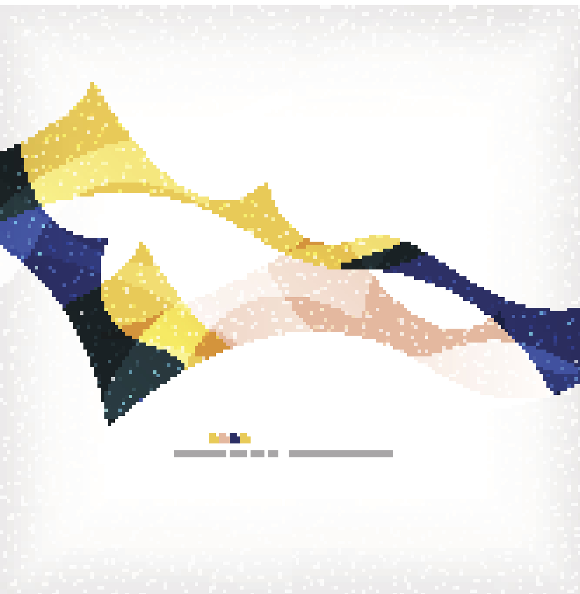 抽象动物海报的设计与应用：探索创意与文化传承