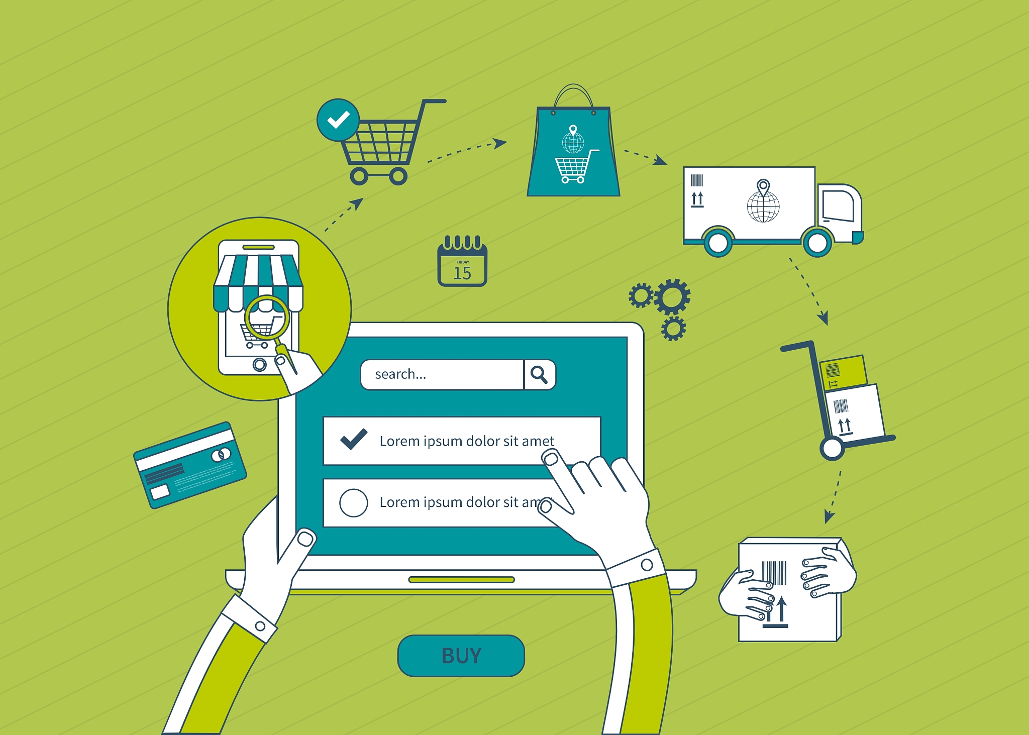 security online shopping