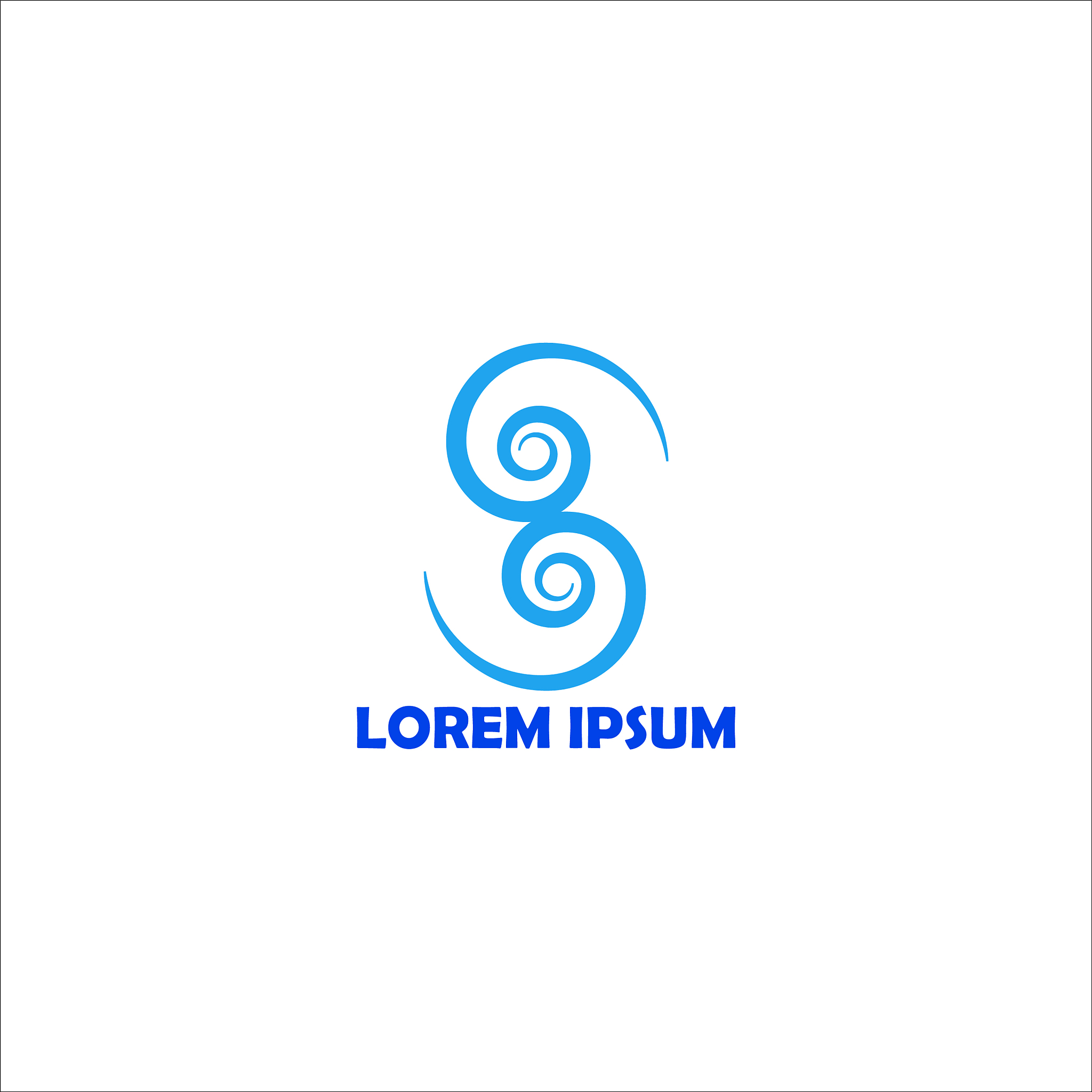 sign s logo design icon luxury premium