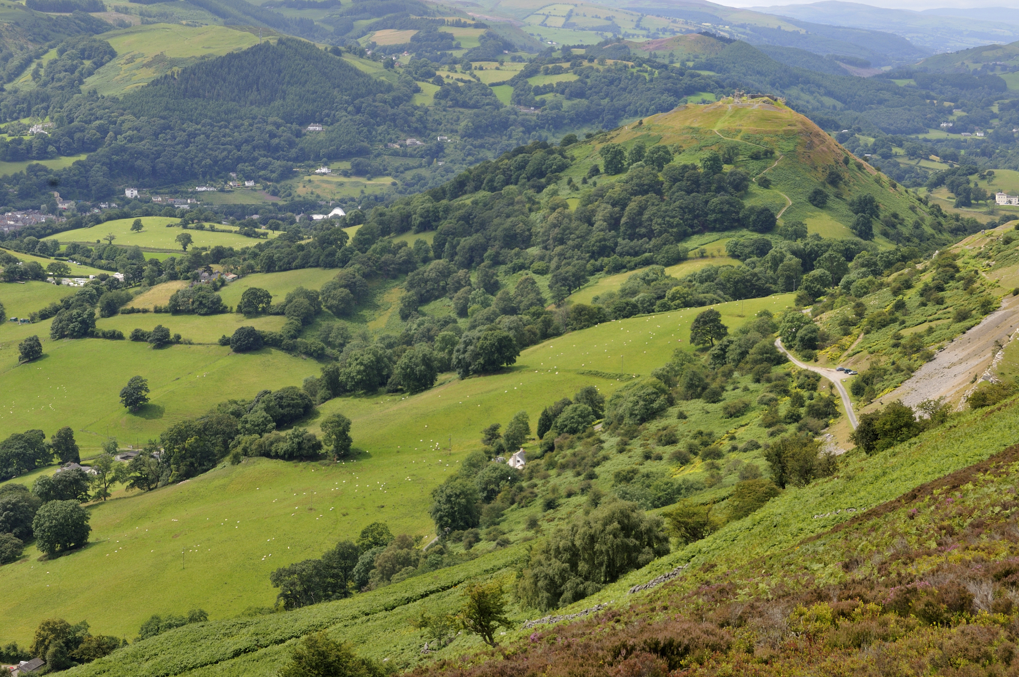 view from trevor rocks