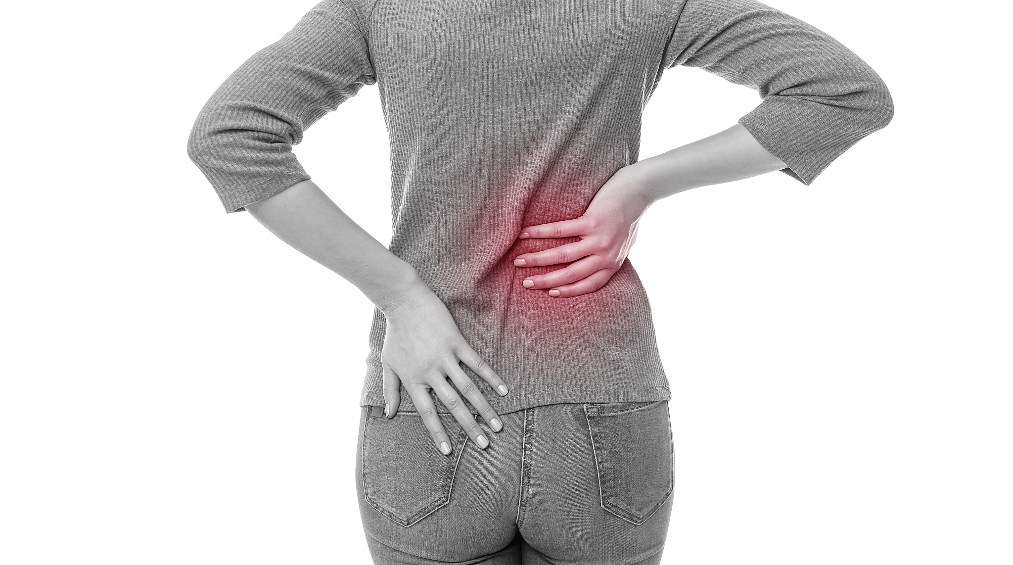 pain in the back.