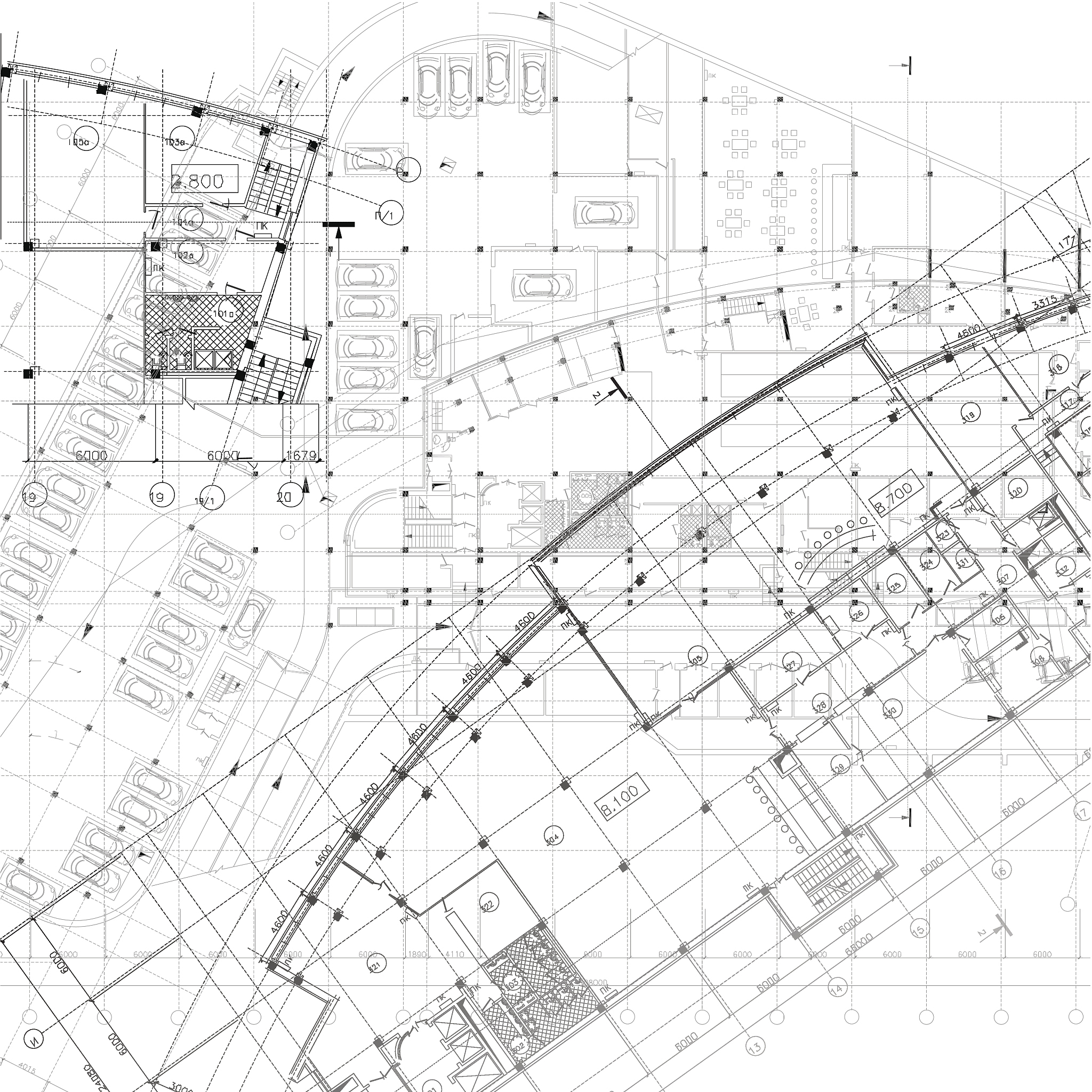 城镇给水管网定线方案比较：优化设计与成本控制