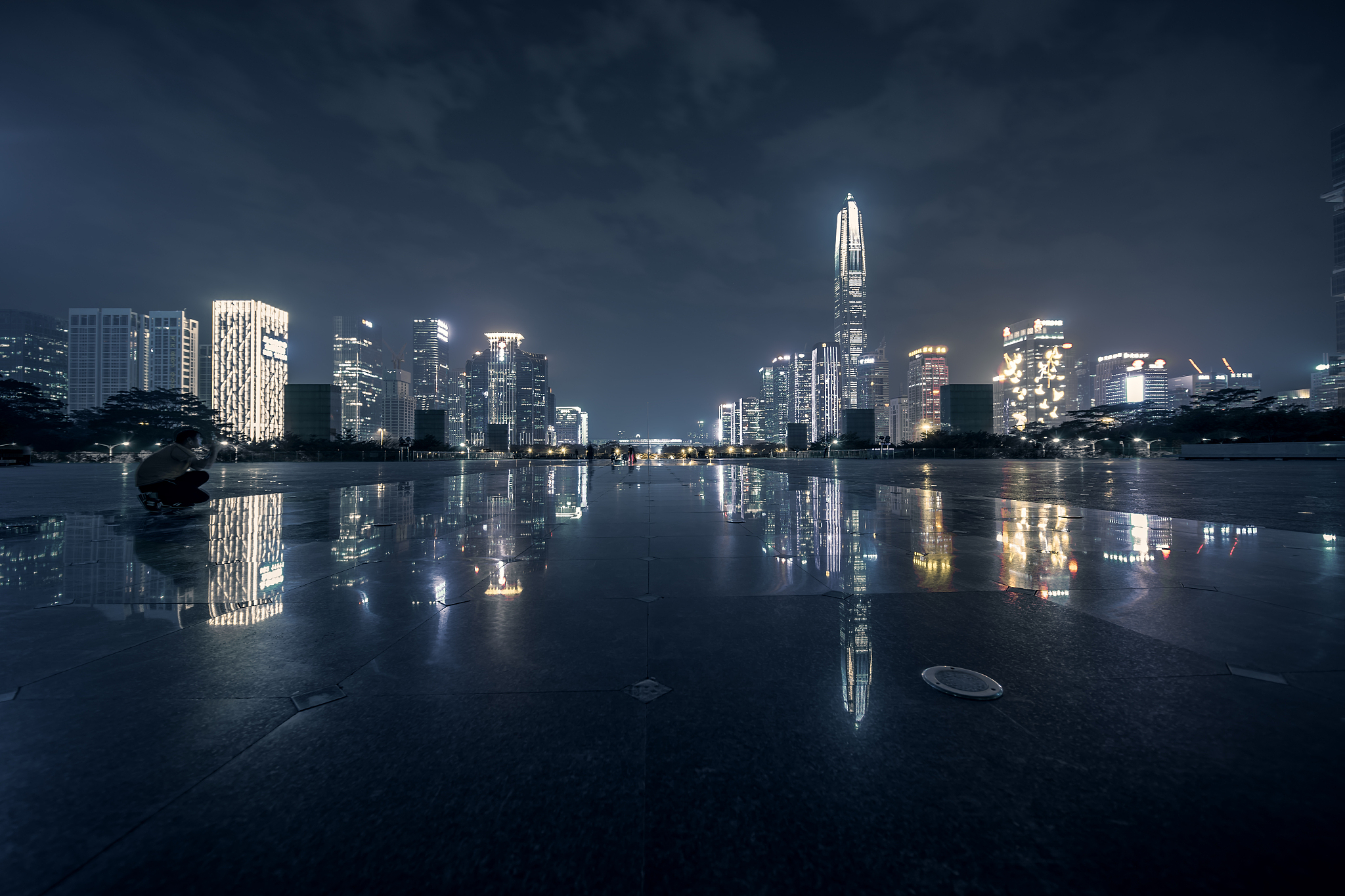 深圳夜景在哪里看最漂亮