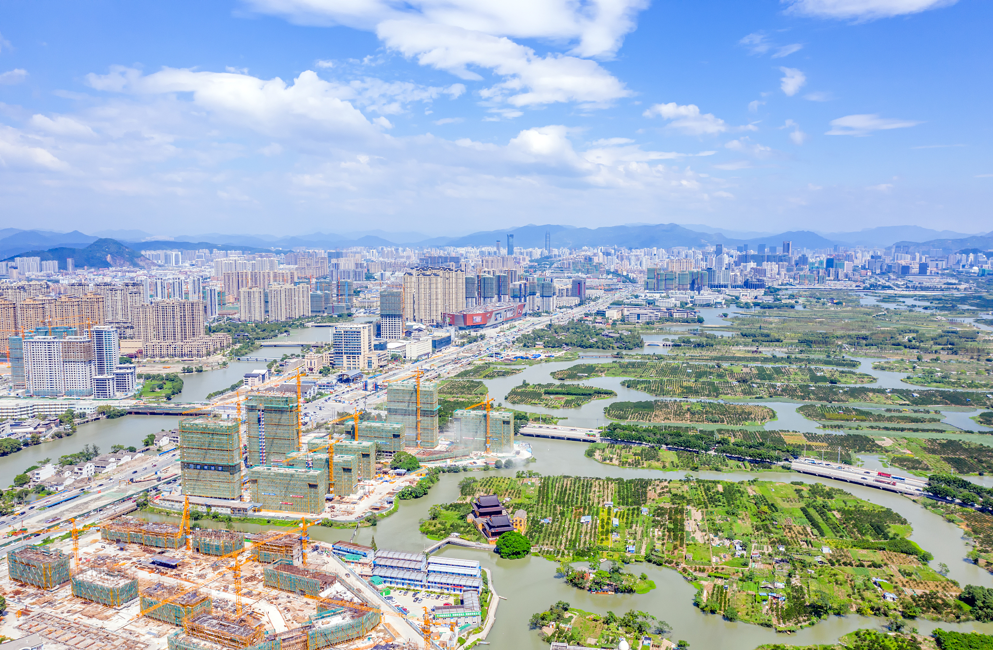 温州城市风光