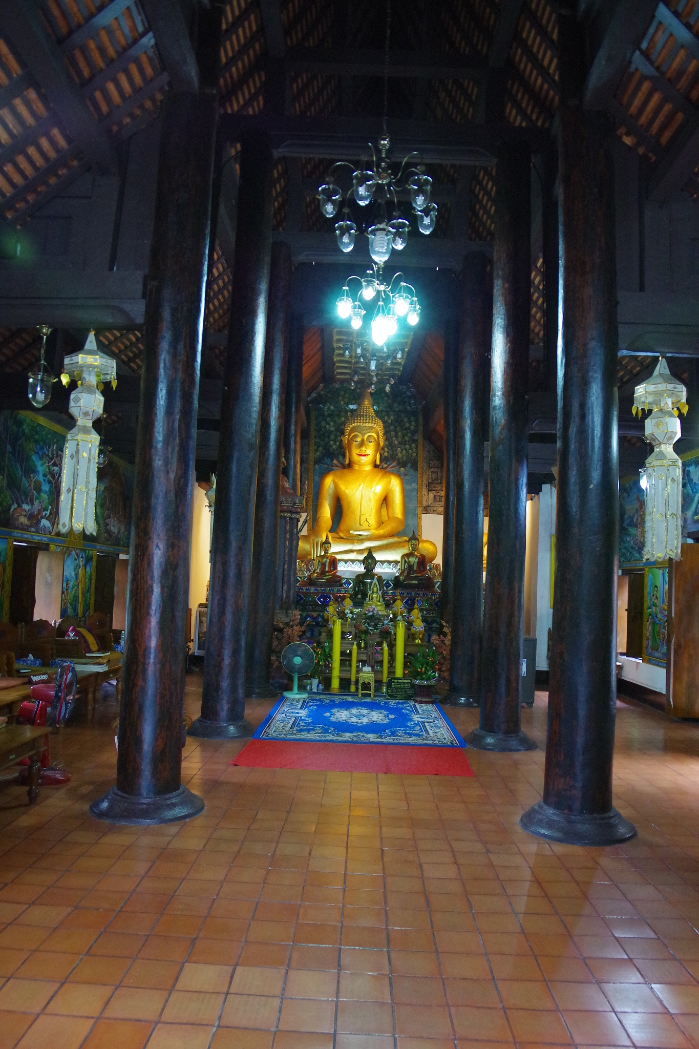buddhist temple in chiang mai