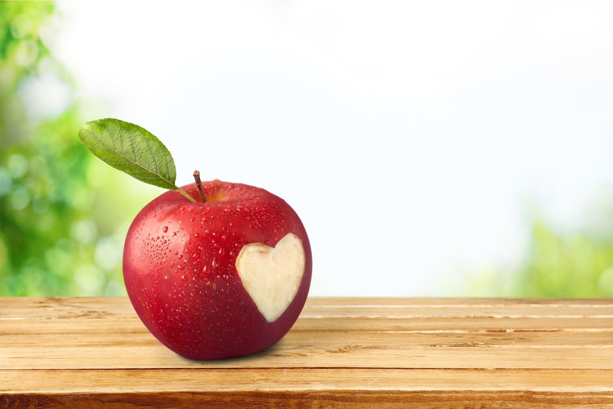 apple.