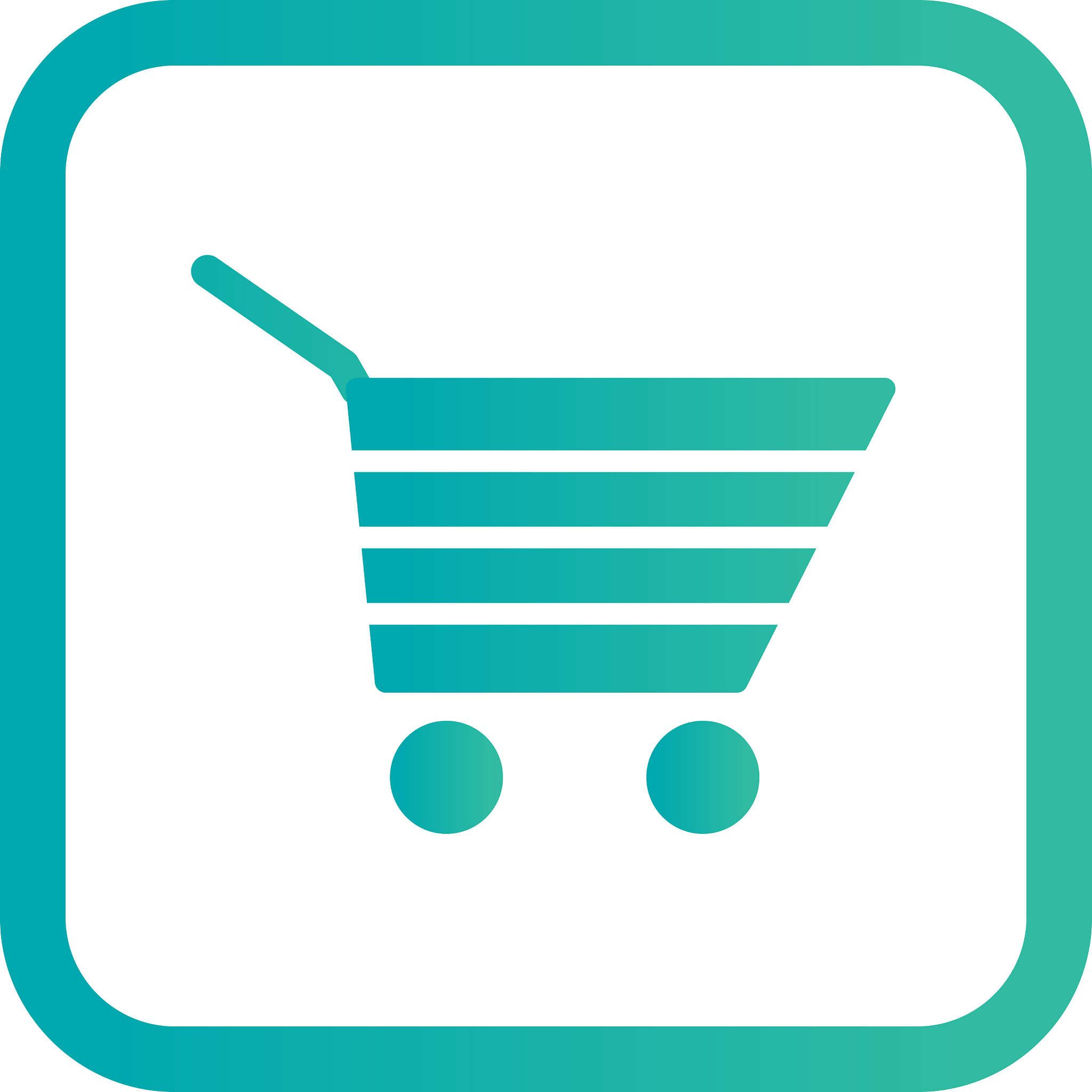 shopping cart icon