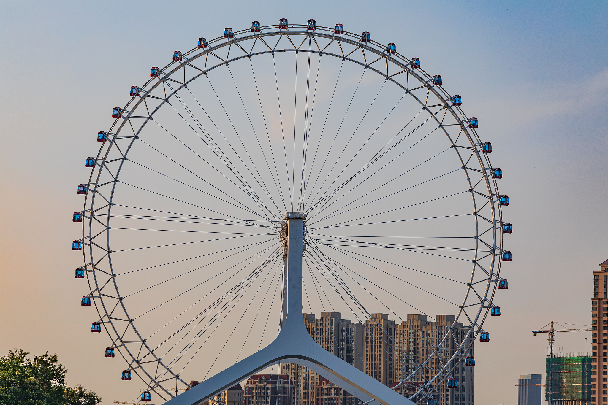 中国知名摩天轮