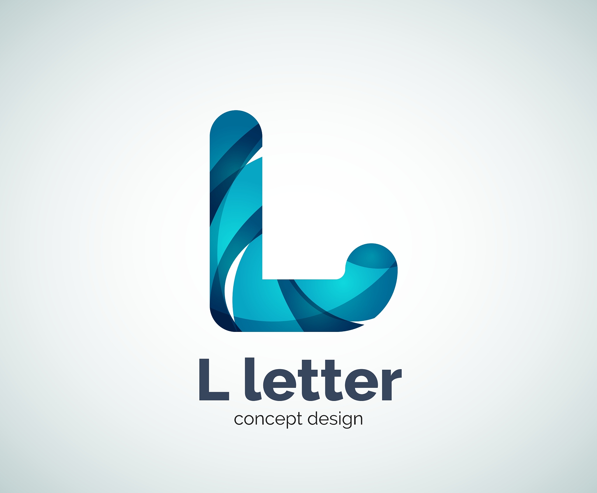 letter l logo