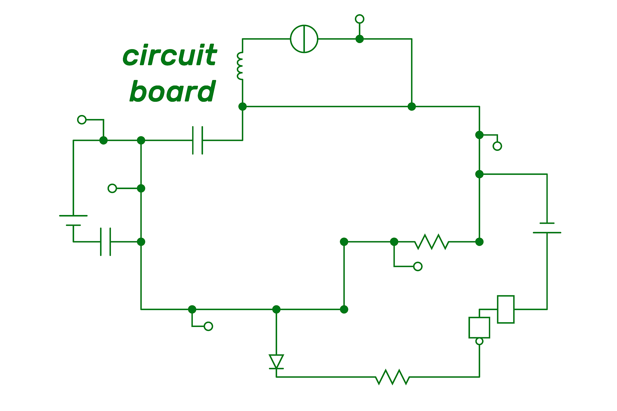晶振电路如何工作