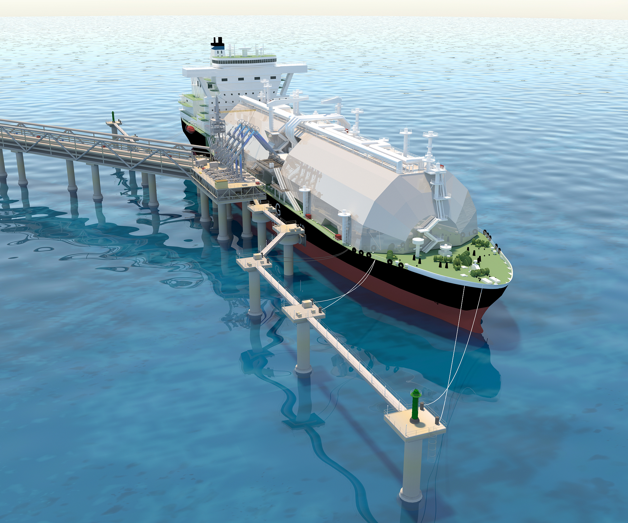 Did the crew operate and record the sewage treatment system during the ships departure from Changshu to the port of Tianjin on the current voyage