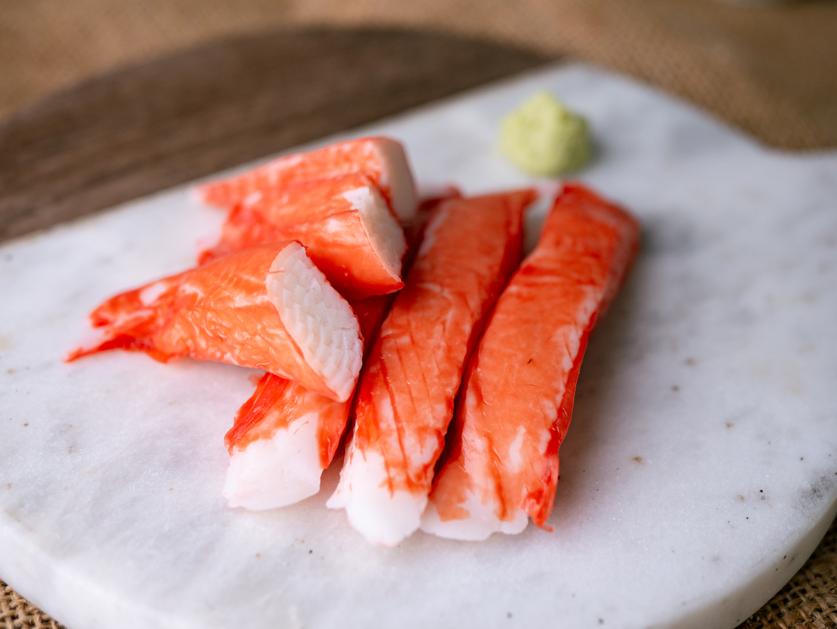 一般吃火锅时的涮蟹棒原料是什么