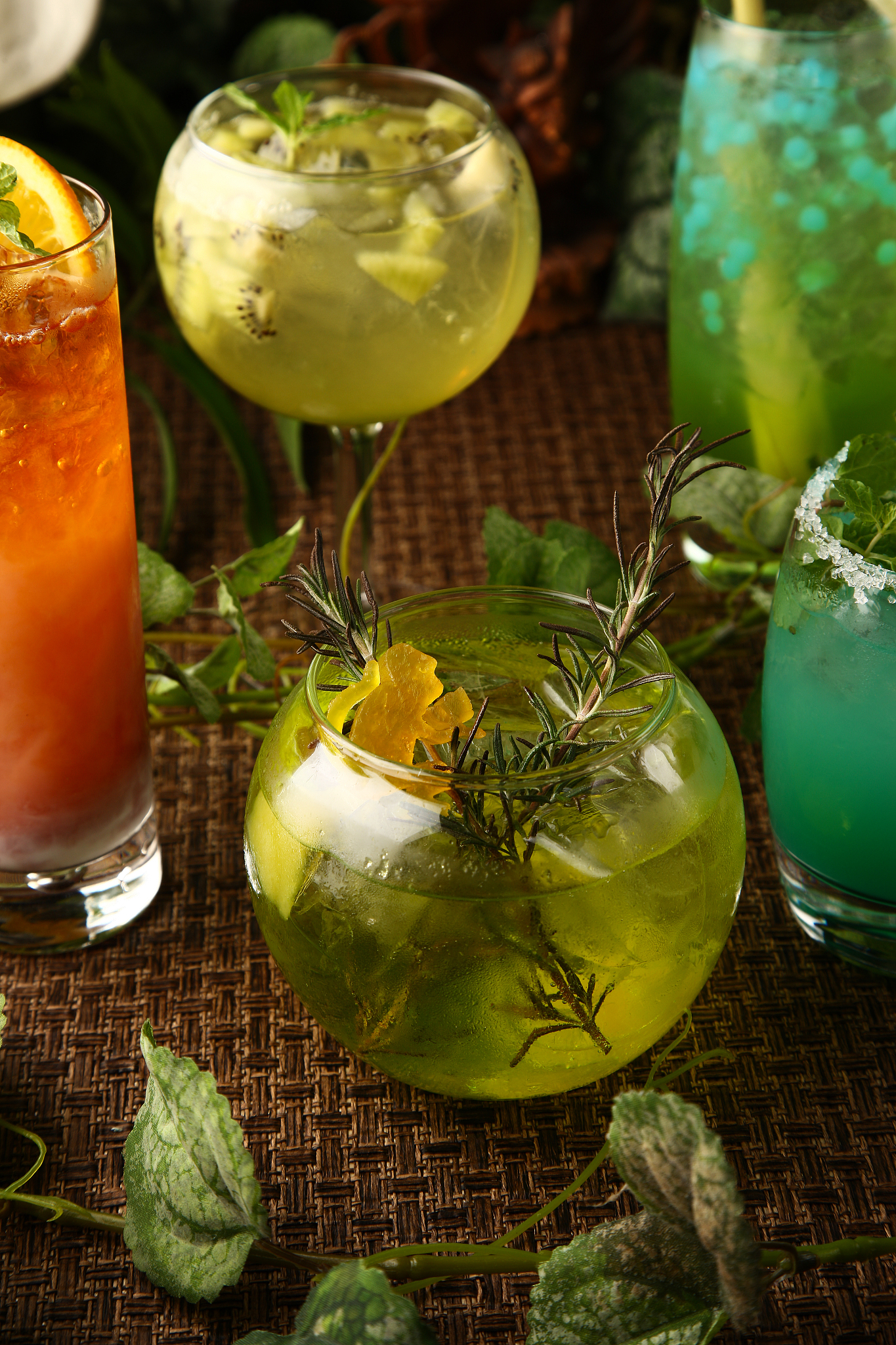 迷雾森林创意鸡尾酒的总结