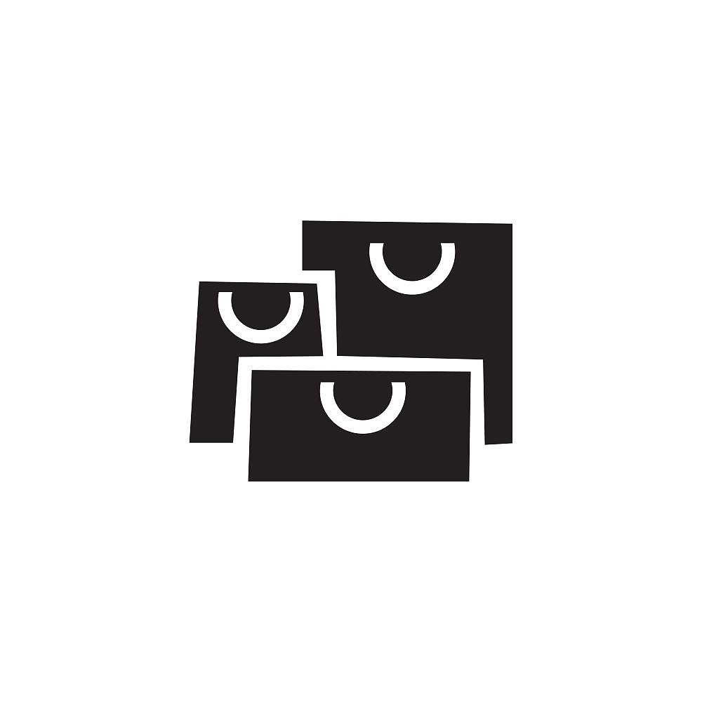 bag vector icon, flat design best vector icon
