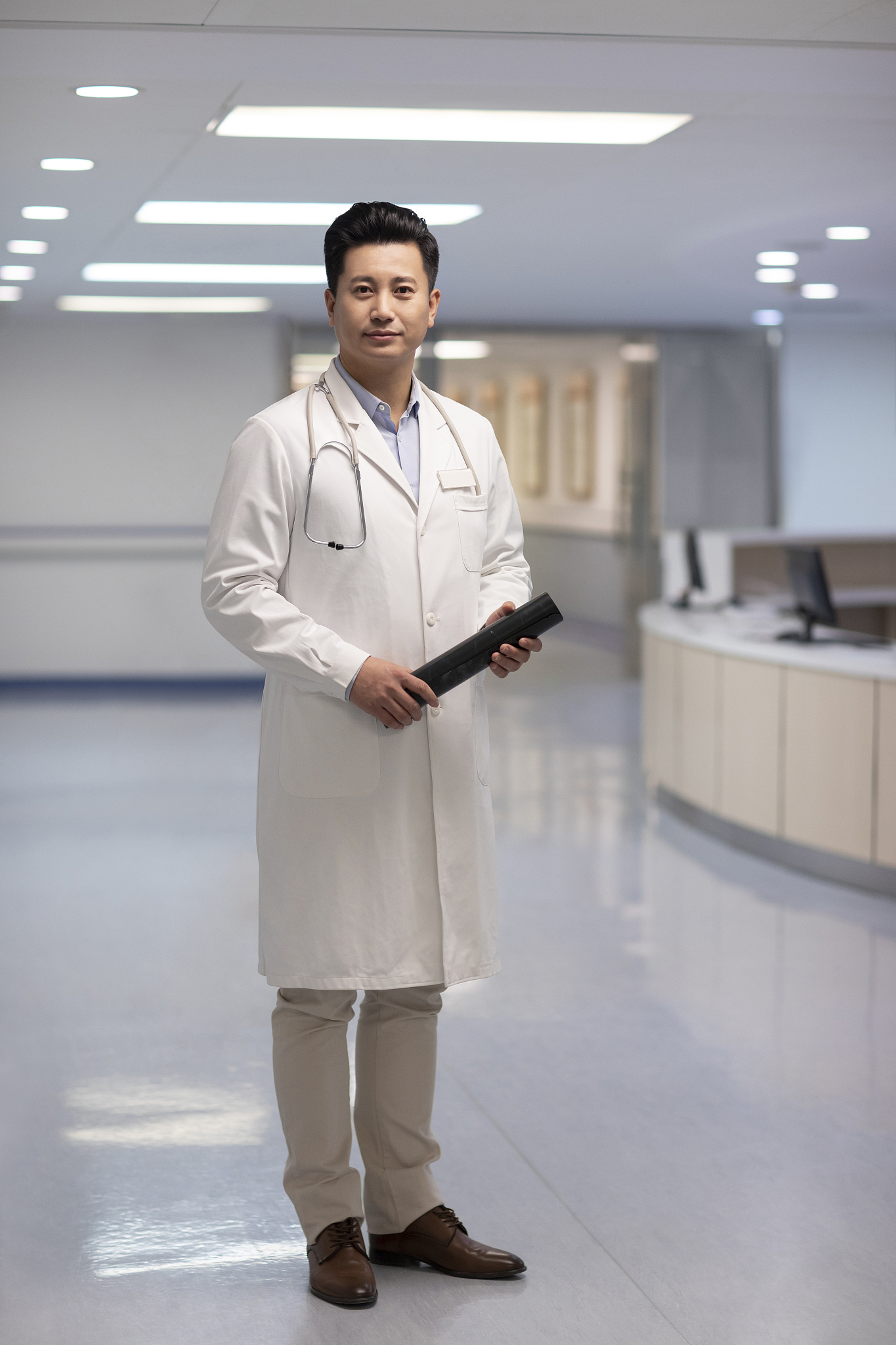 成都男护士着装风范：展现专业与个性