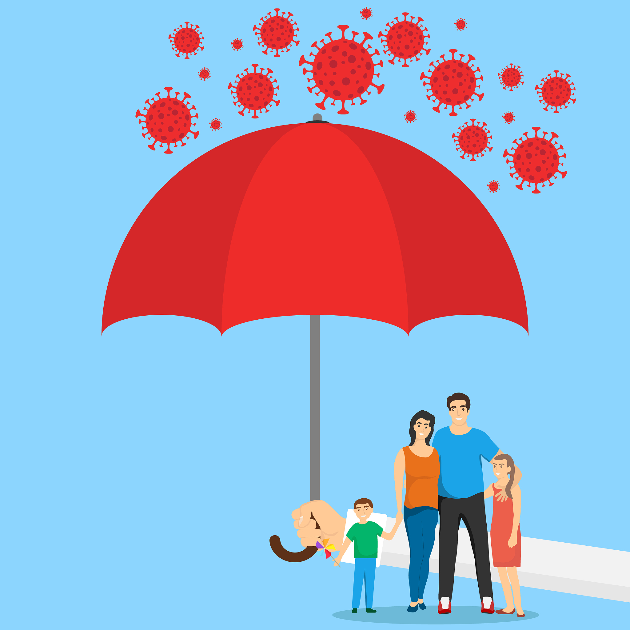 伞度我，求人不如求己：一个关于自救和免疫力的故事