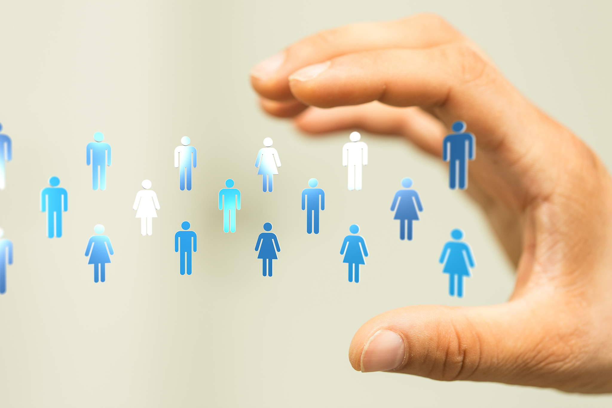 business network group in a network