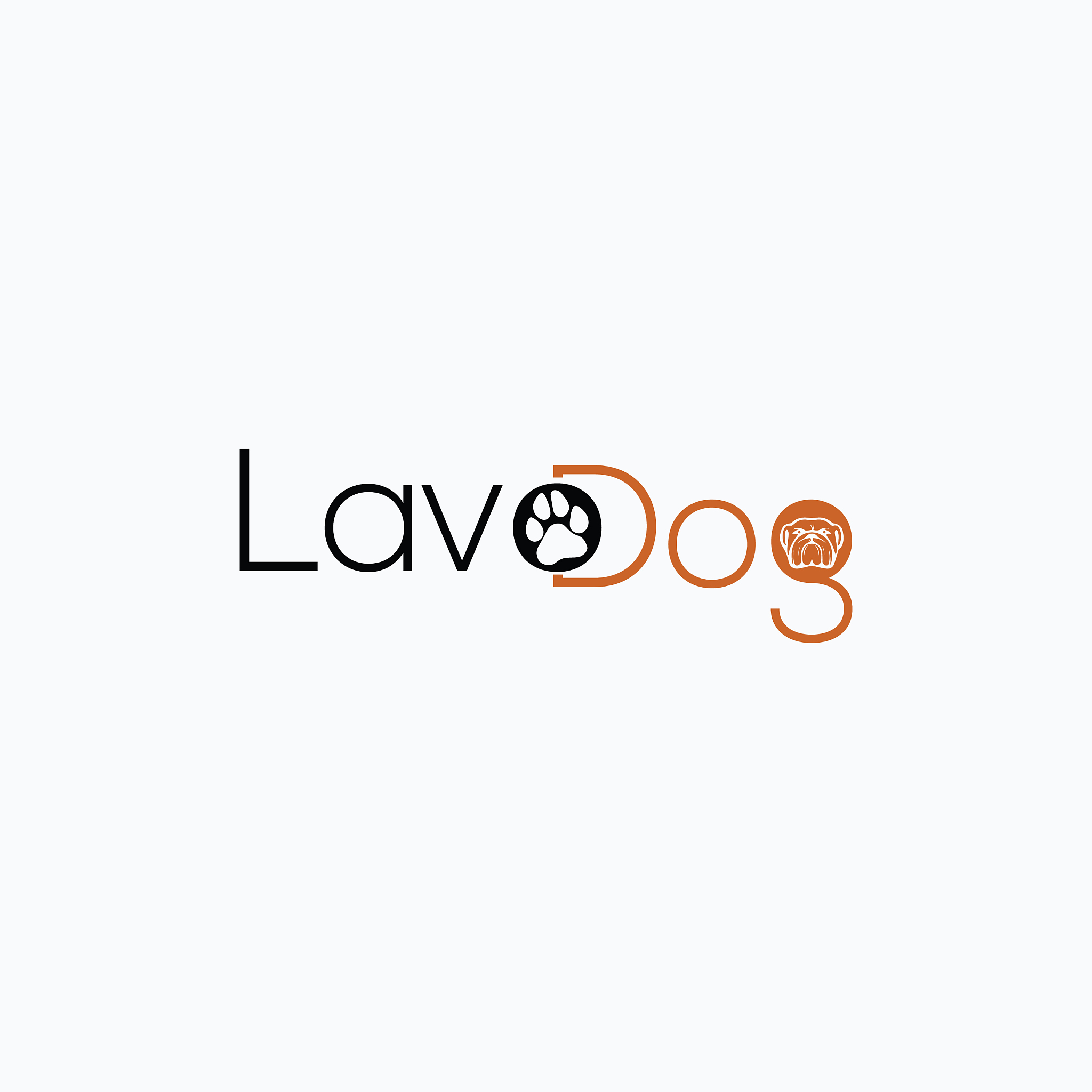 dog logo design