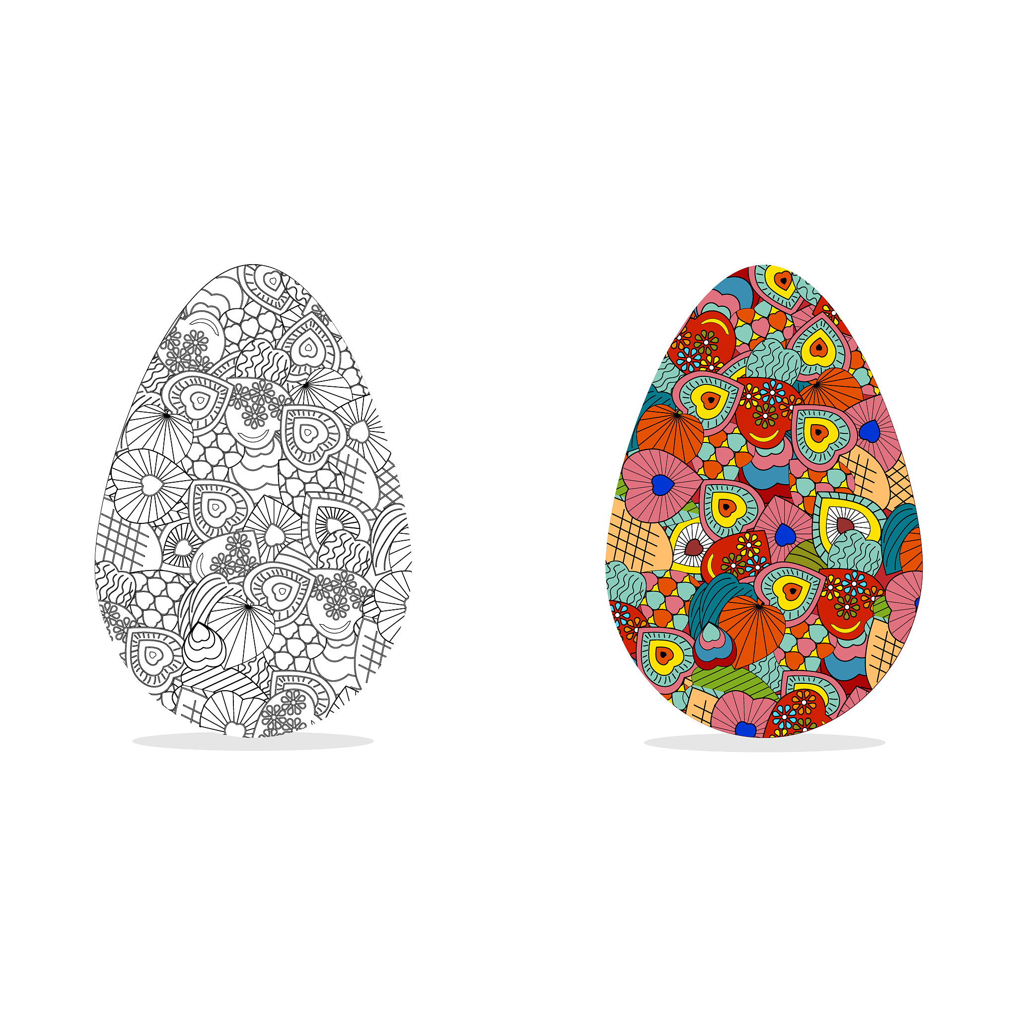 🥚💡AI画半个鸡蛋？惊艳效果颠覆想象！