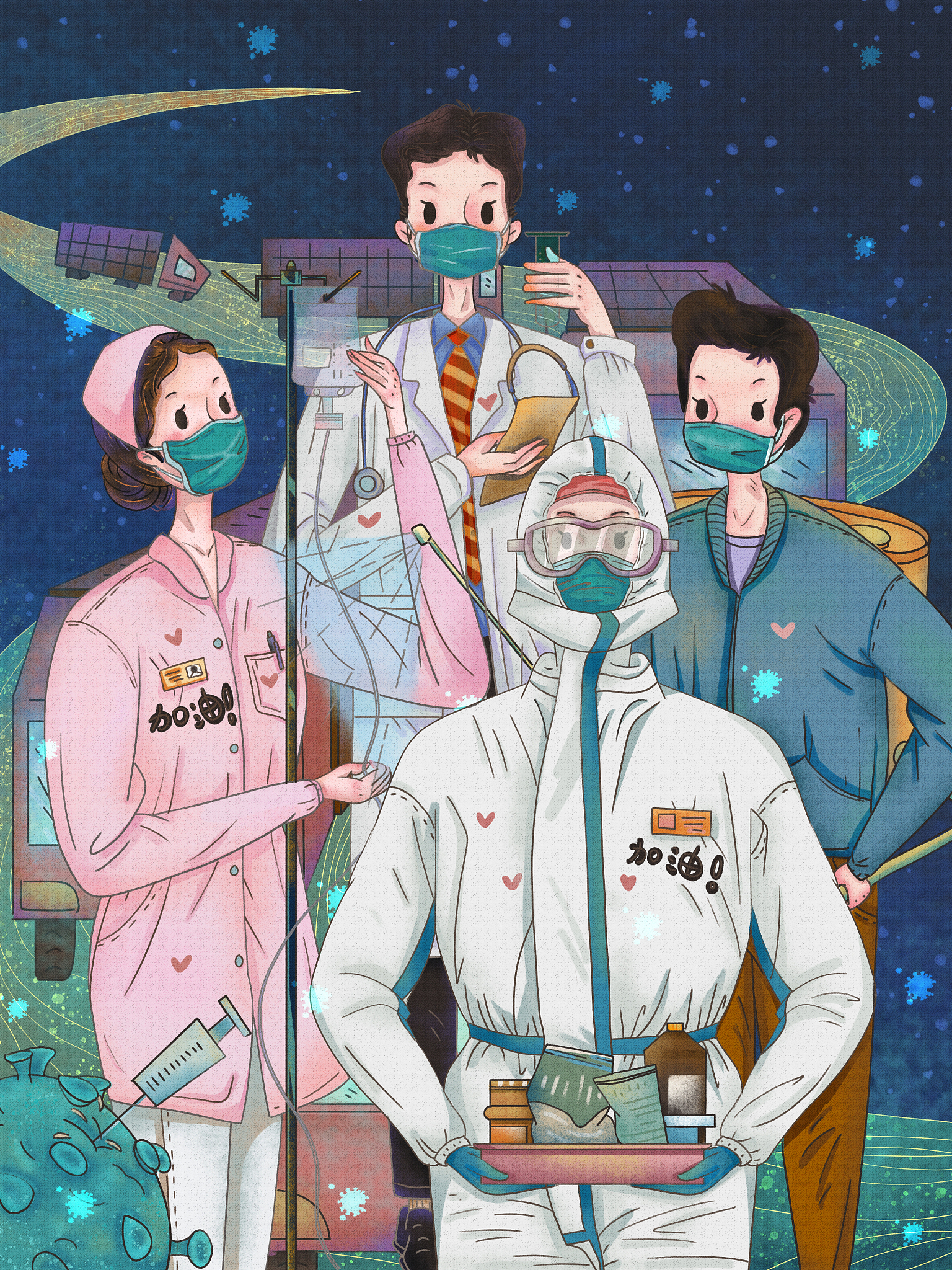 新冠疫情感悟：生命、防疫、科学与家庭