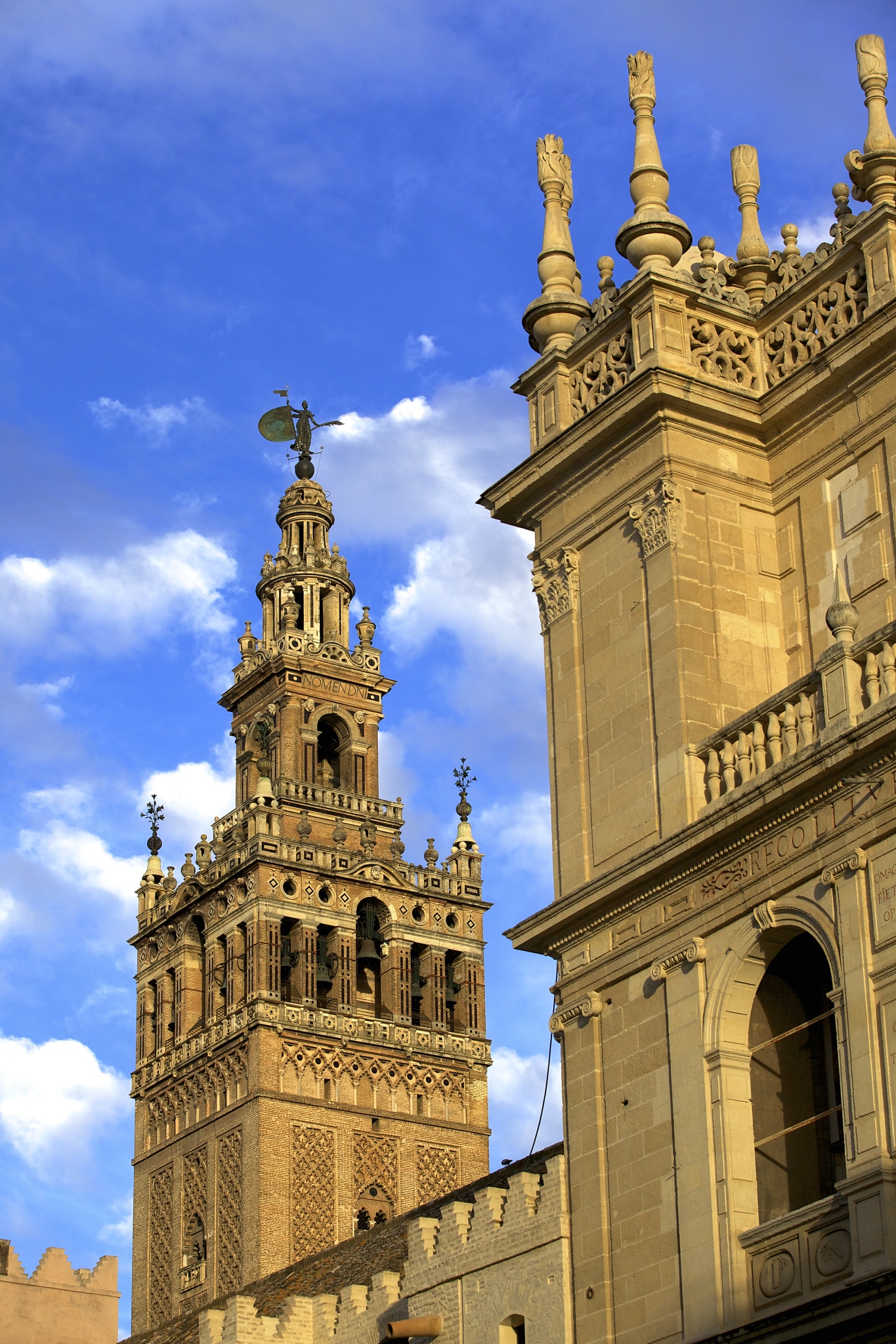 seville cathedral, seville, unesco world heritage site, andaluci