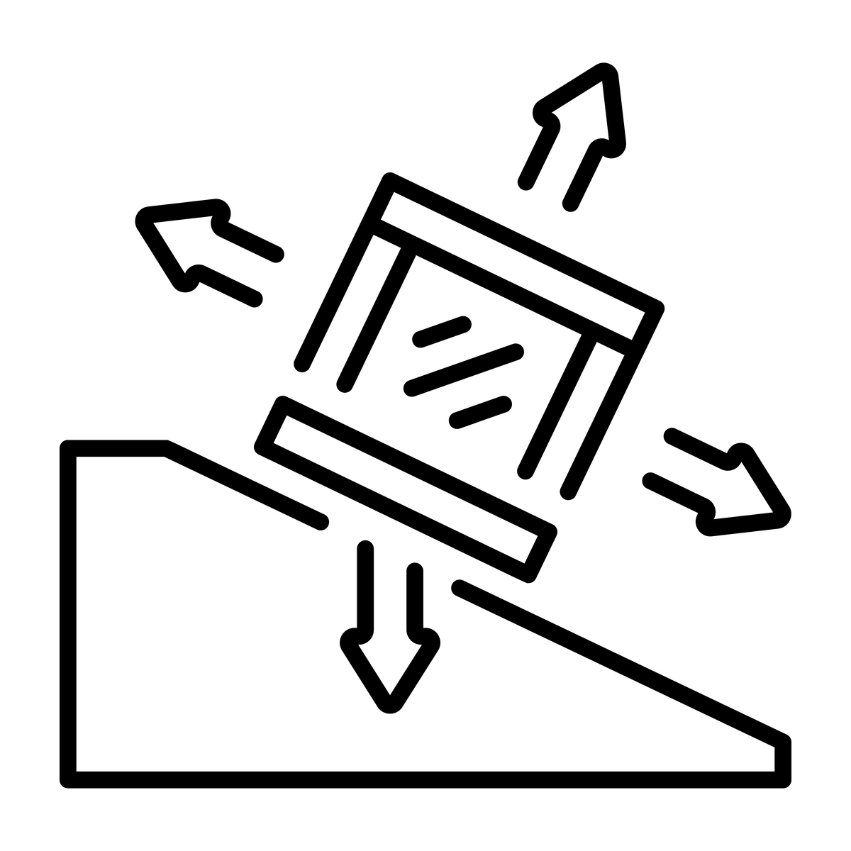 摩擦多少次产生静电？