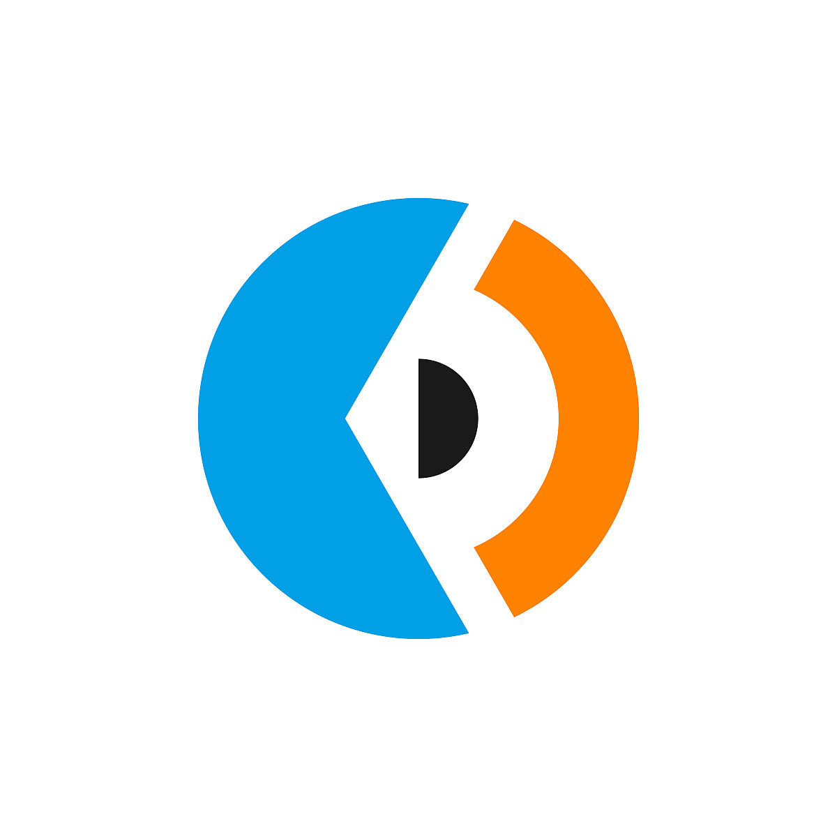 字母o标志.图标设计