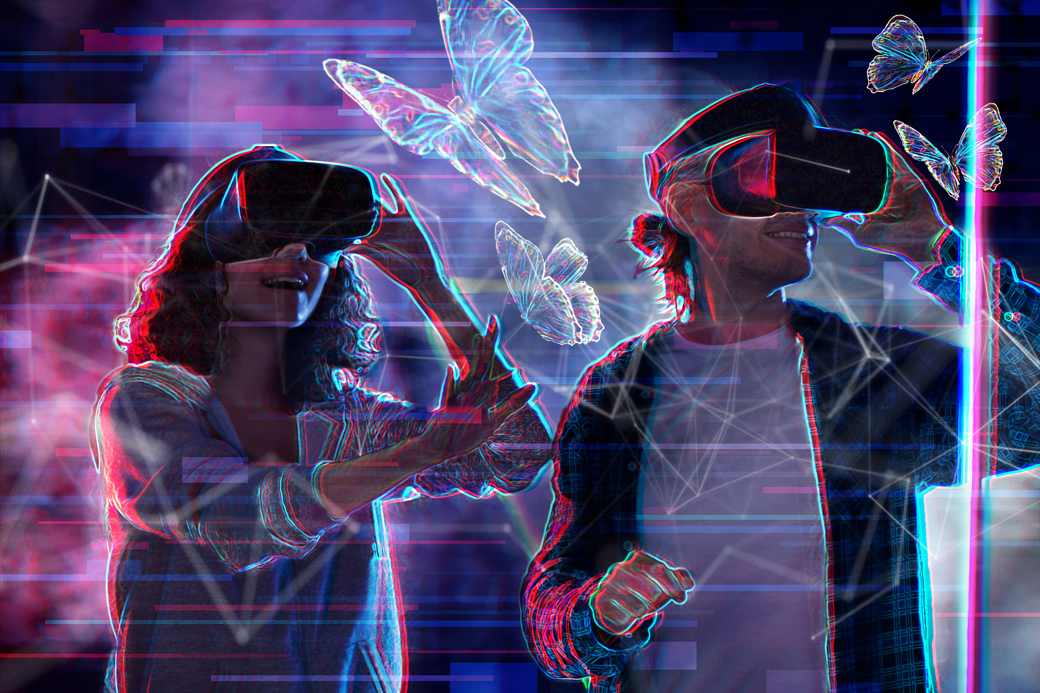 虚拟世界满足了青少年什么需求