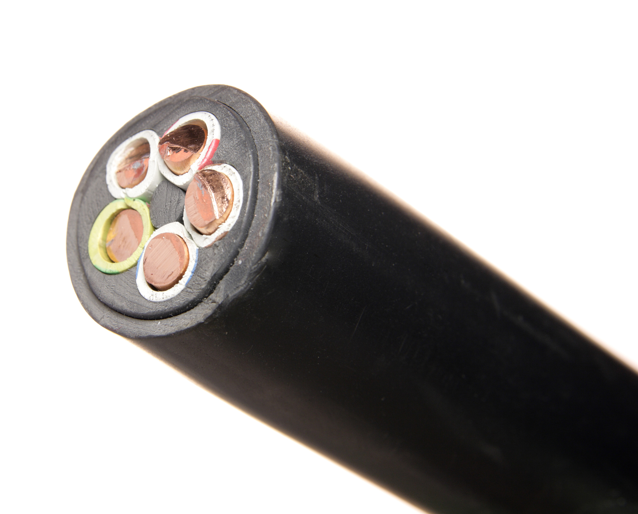 聚氯乙烯高阻燃电缆的研究目标