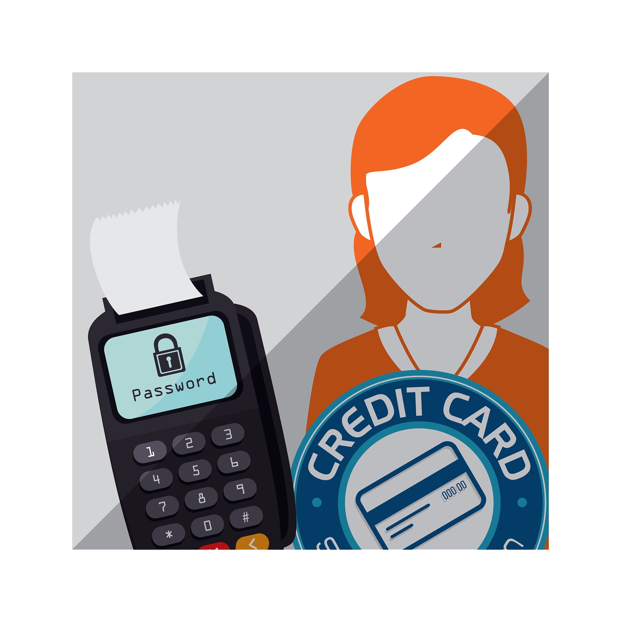 plastic money and electronic payment
