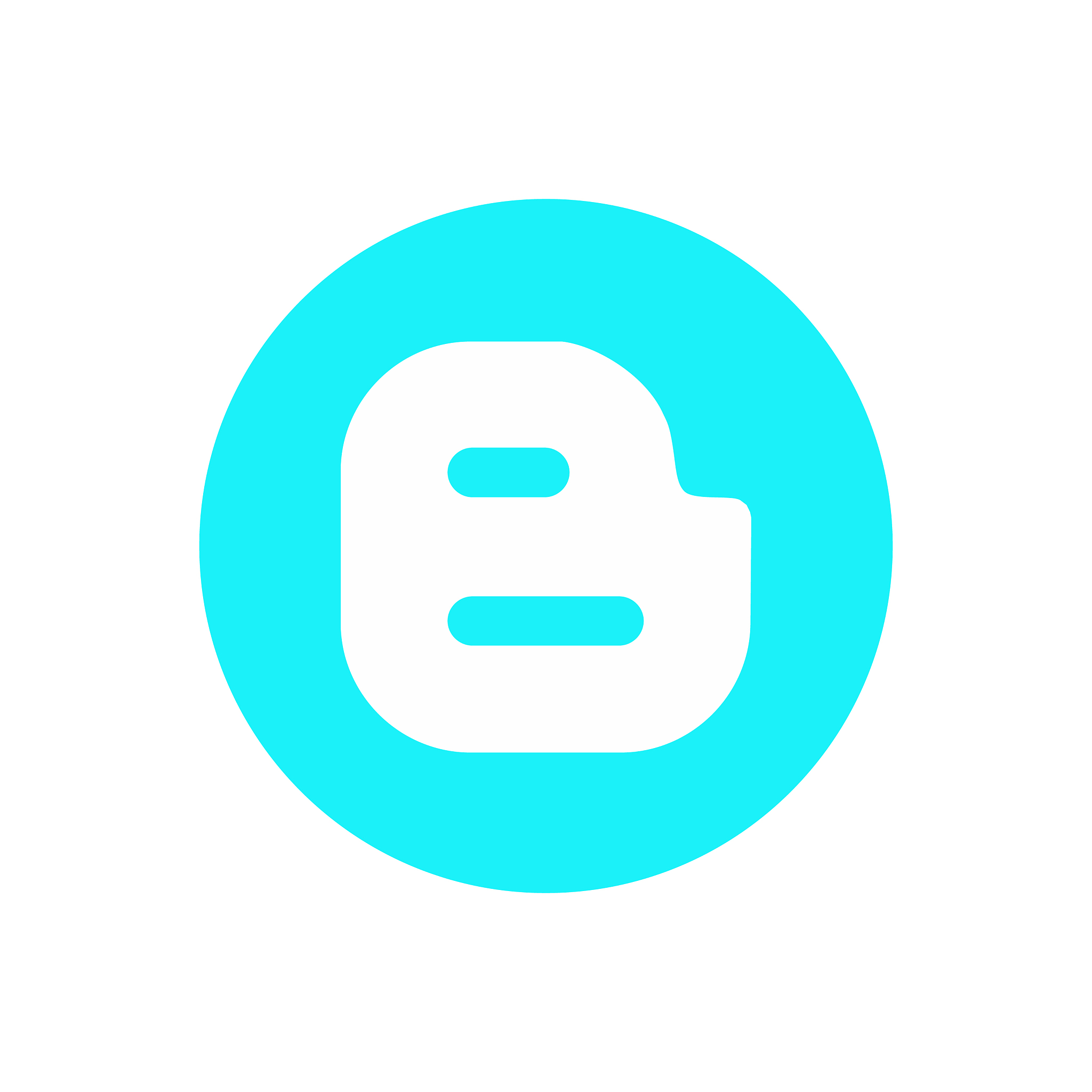 blogger icon design