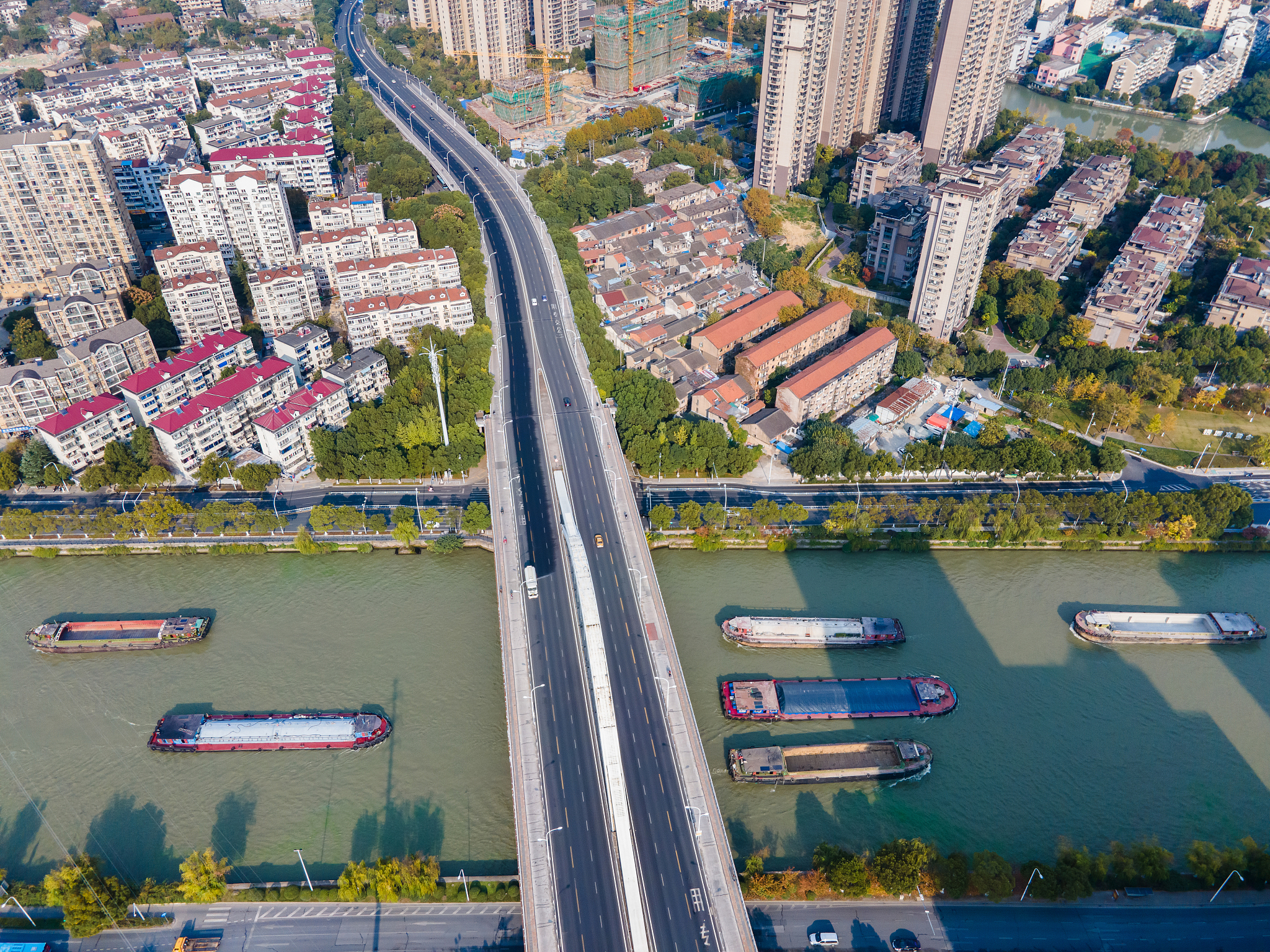 上海闵行区北青公路李康港桥行人通行最新消息