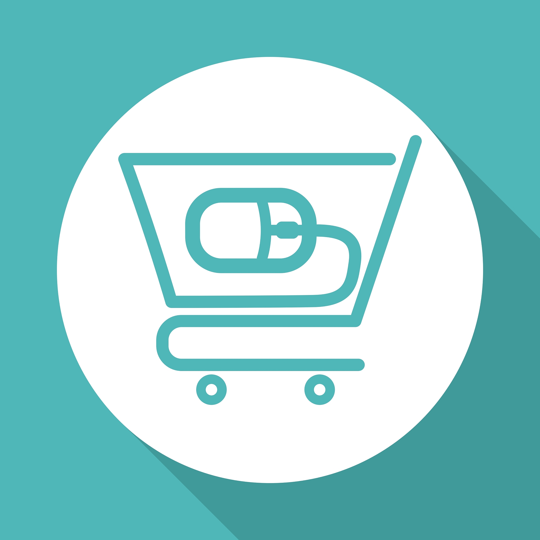 shopping editable icon