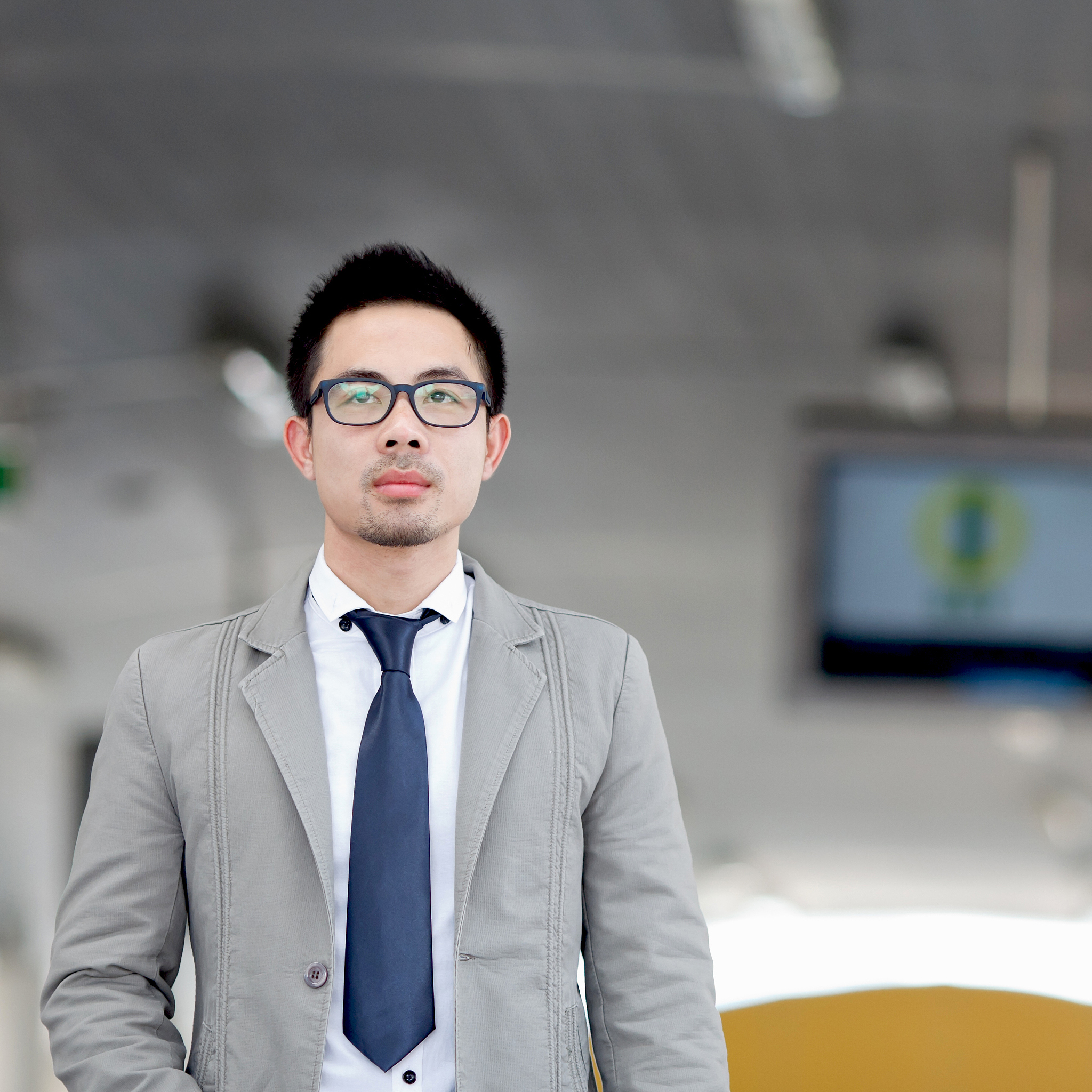 asian business man