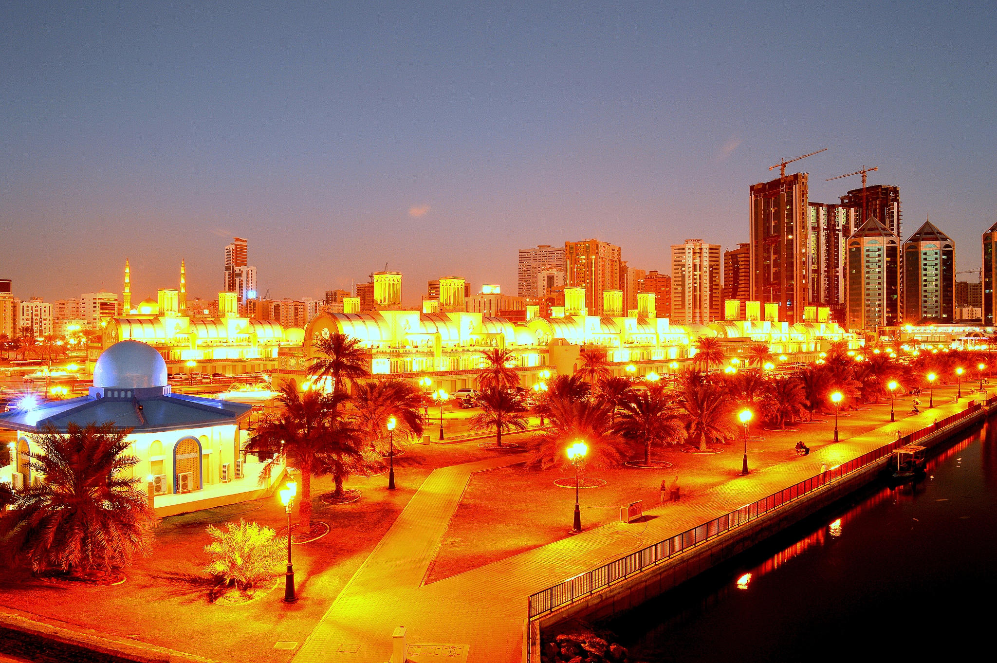 evening souq