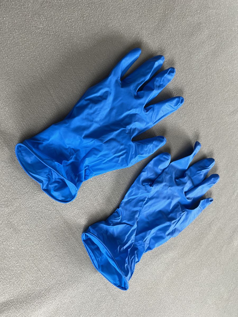 爱马斯一次性蓝色丁腈手套 产品介绍