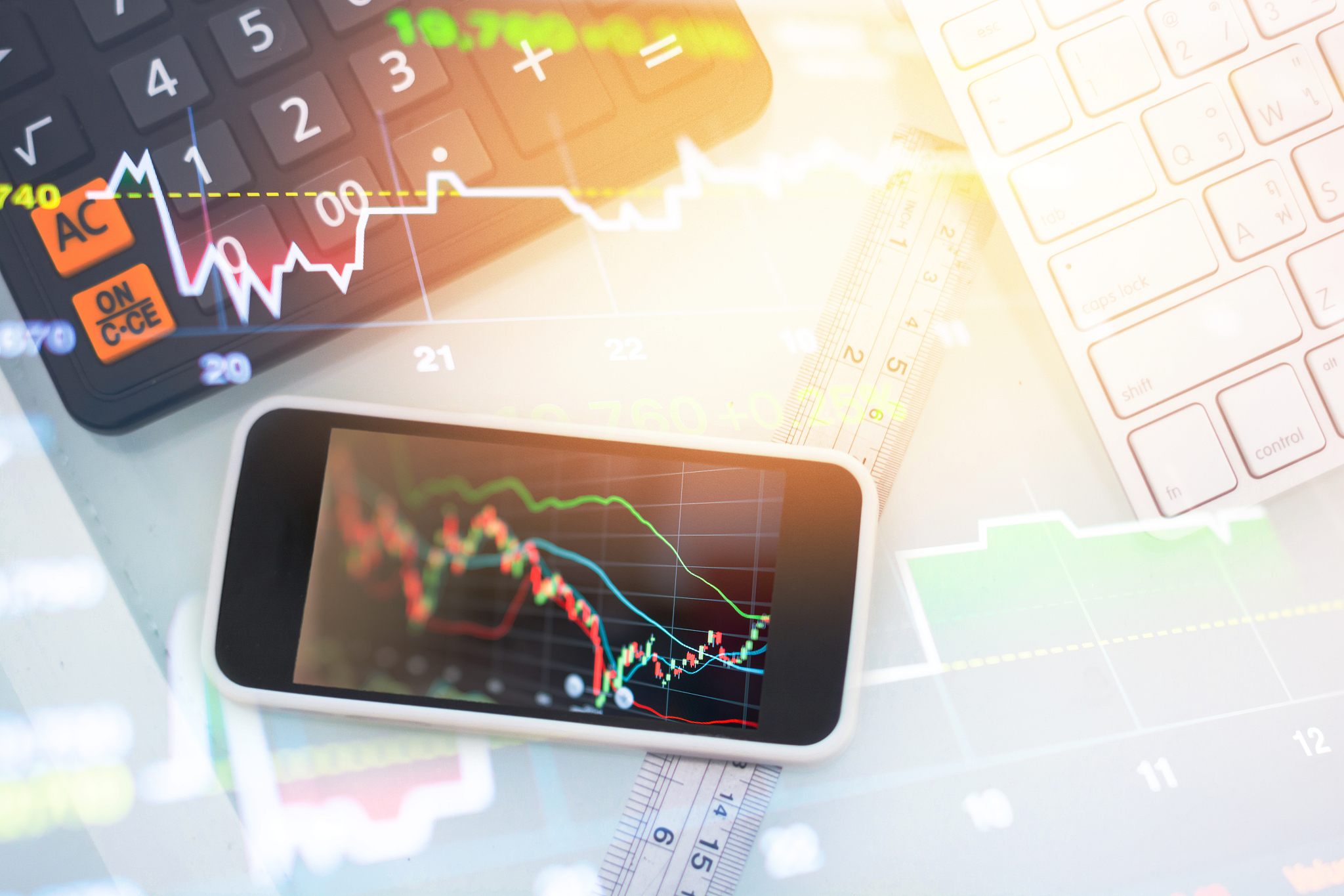 investment theme stockmarket and finance business analysis stock