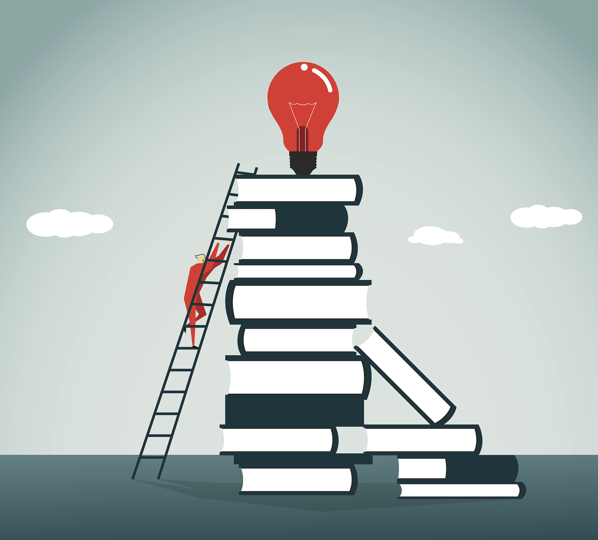 学习是个人的能力提升还是多人的竞技比赛