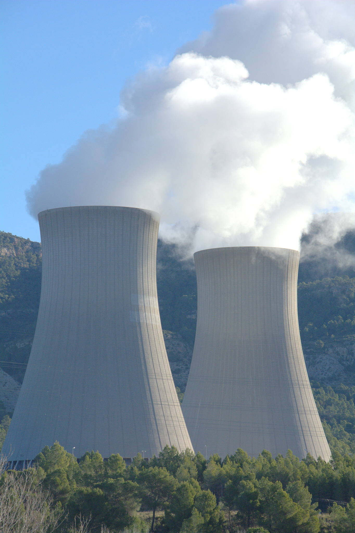 nuclear power plant of cofrentes