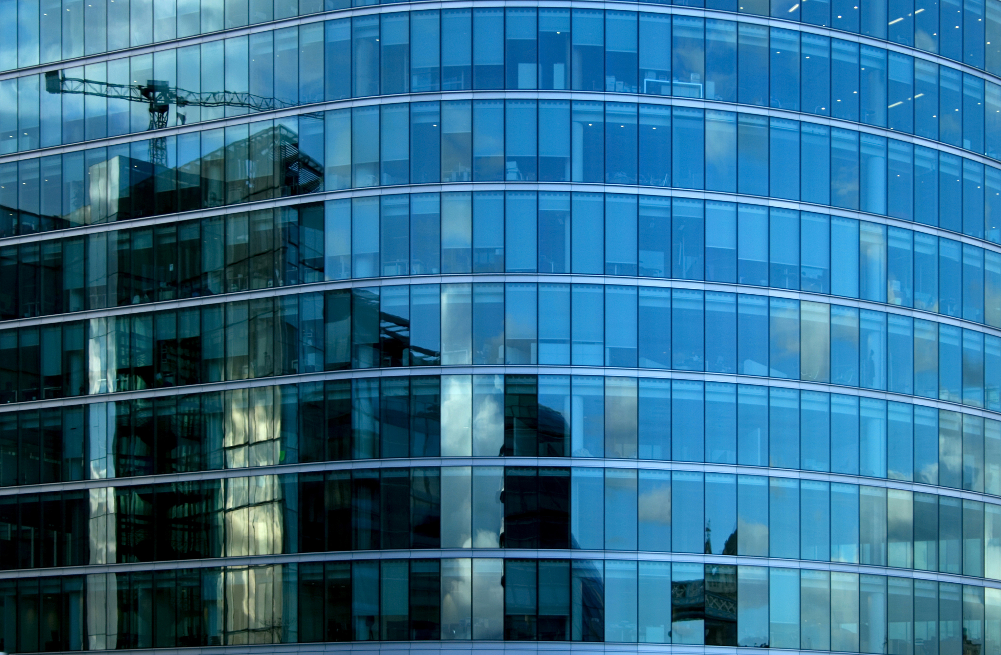 window reflections